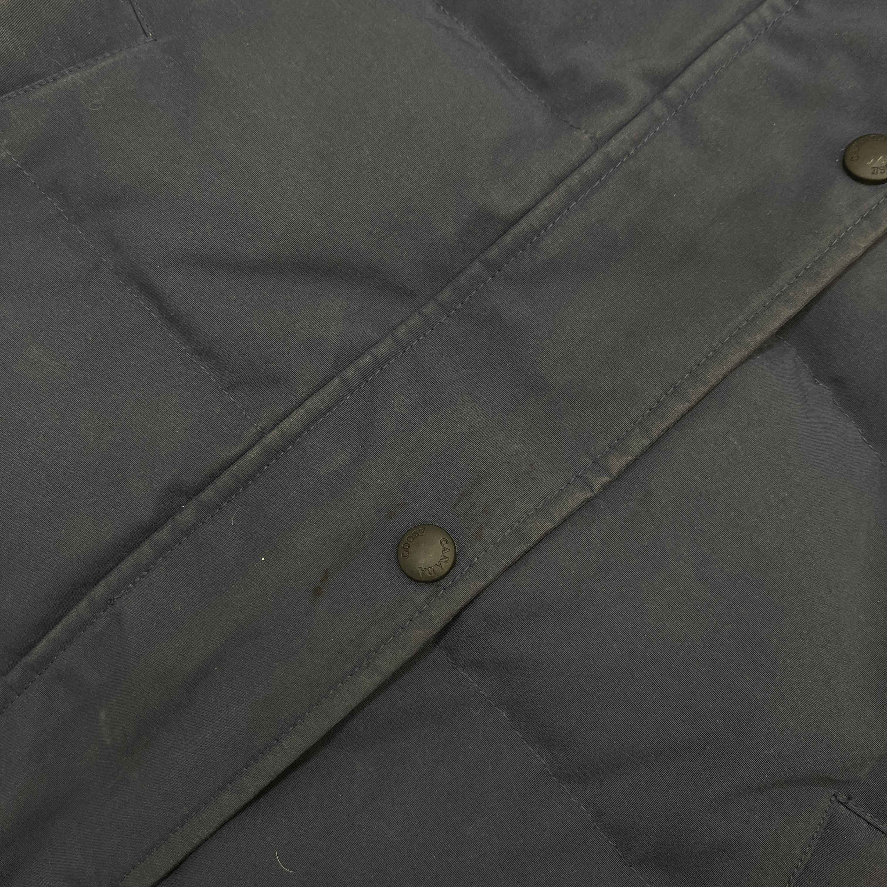 Women's Shelburne Parka Down Jacket Navy Size S - Image 9