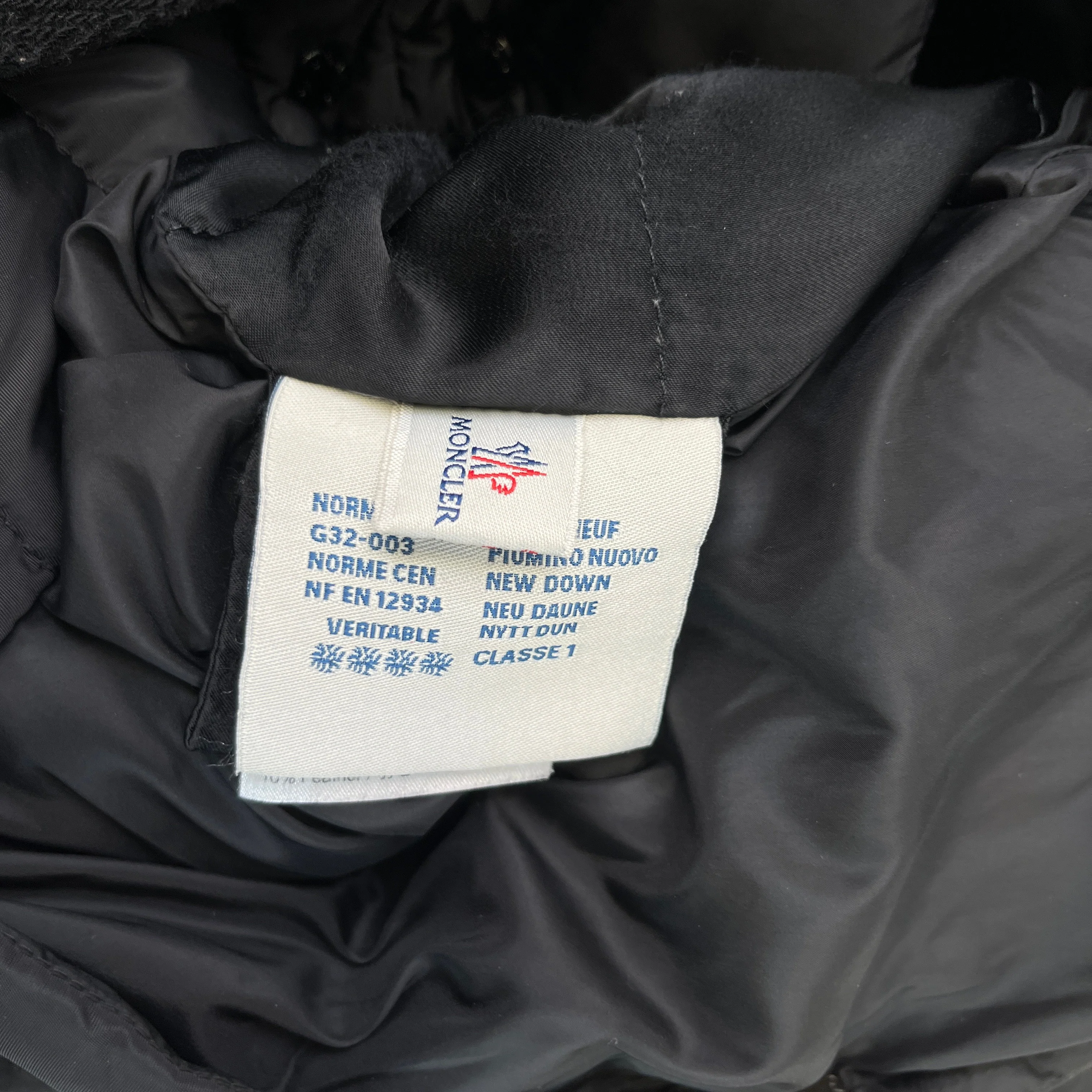 Women's Shikine Down Jacket Black Size 2 / UK 12 - Image 8