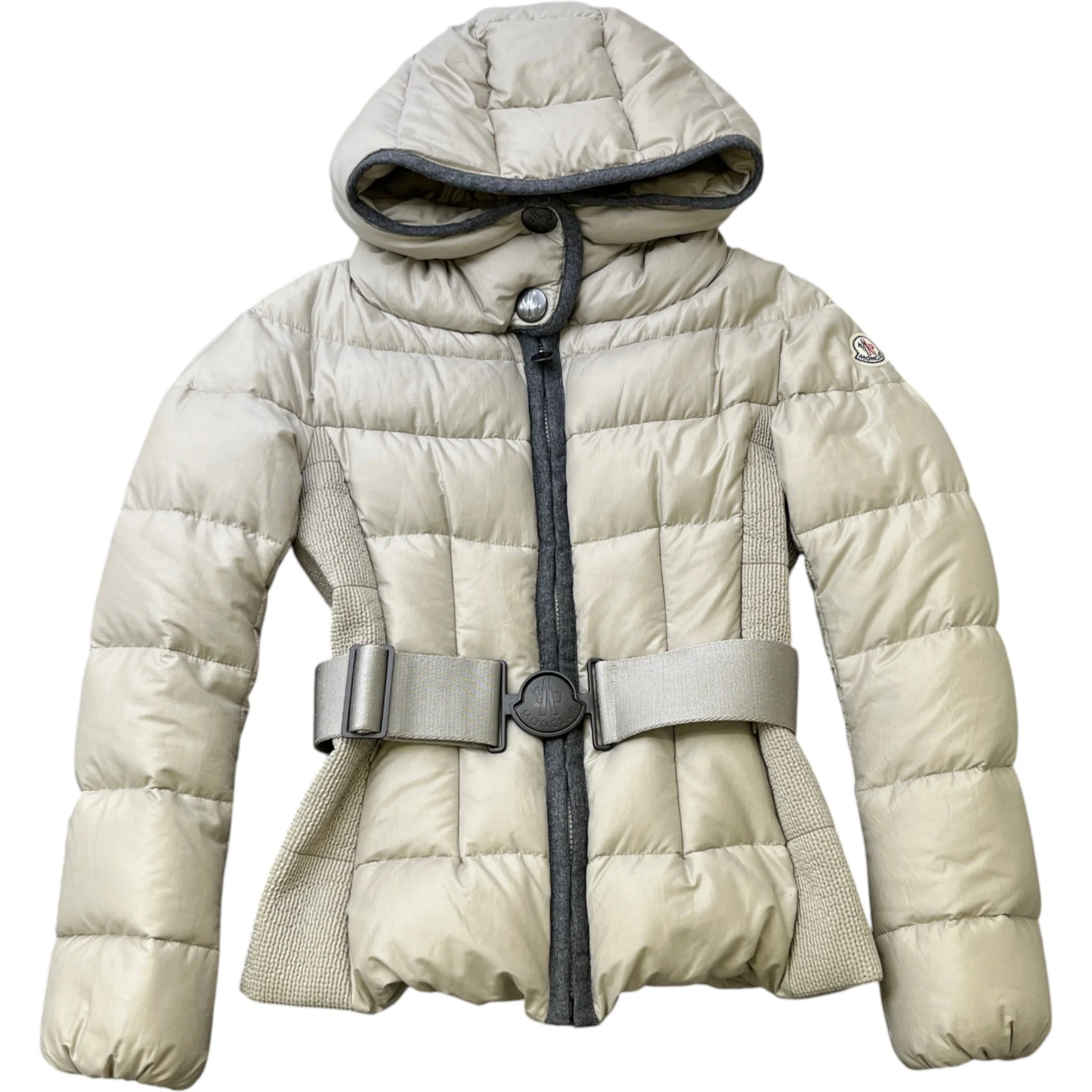 Women's Signac Down Jacket Beige Size 0/XS