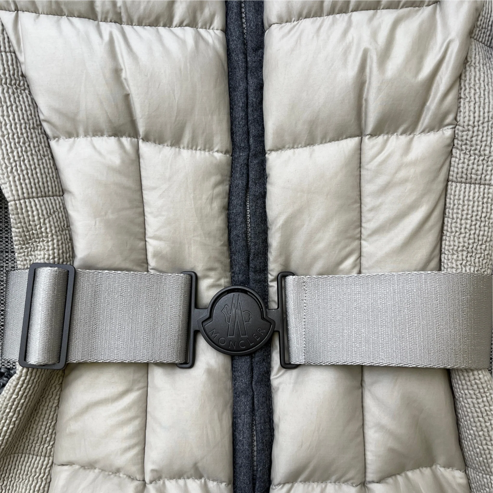 Women's Signac Down Jacket Beige Size 0/XS - Image 6
