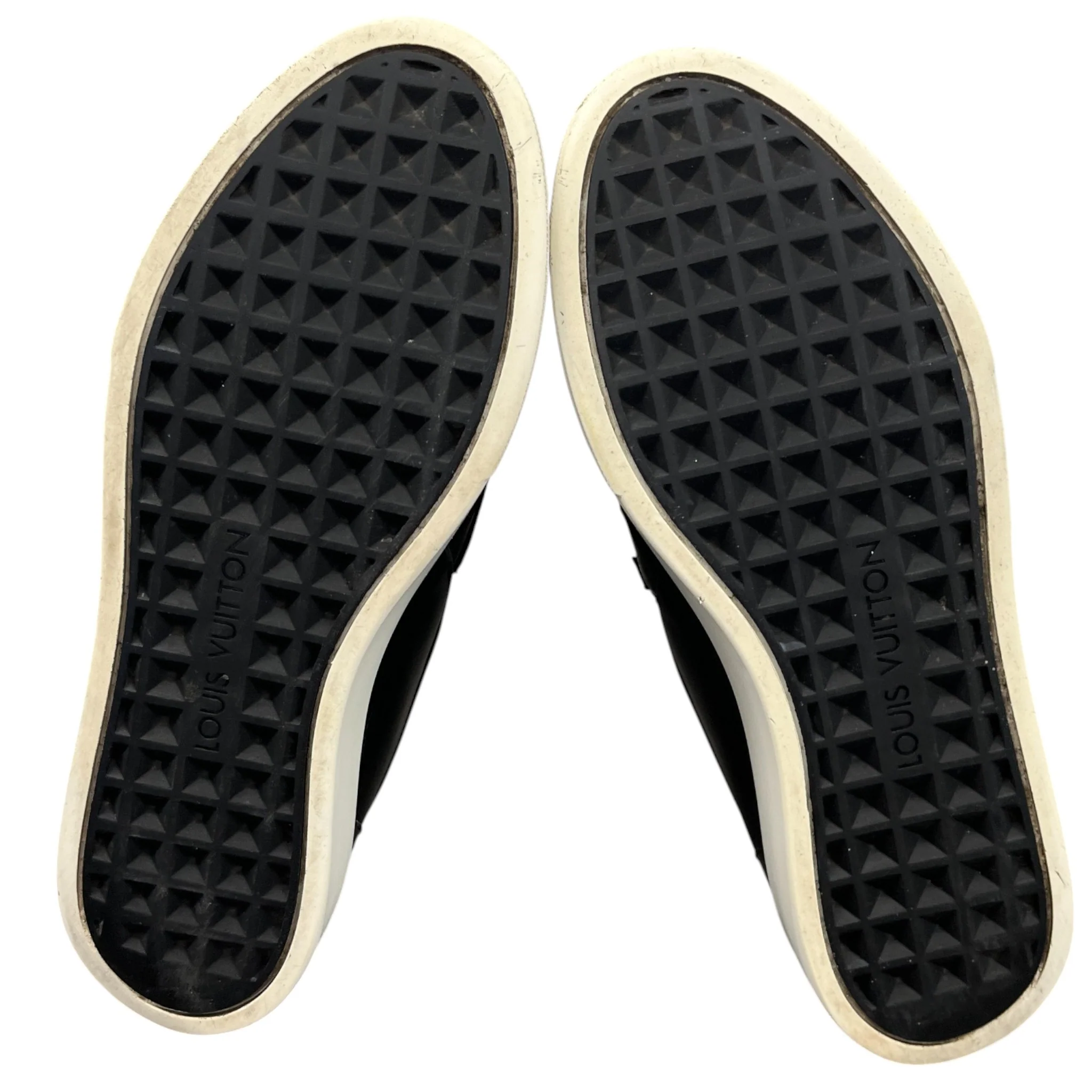 Women's Slip On Patent Low Trainers Black Size EU 37.5 / UK 4.5 - Image 11