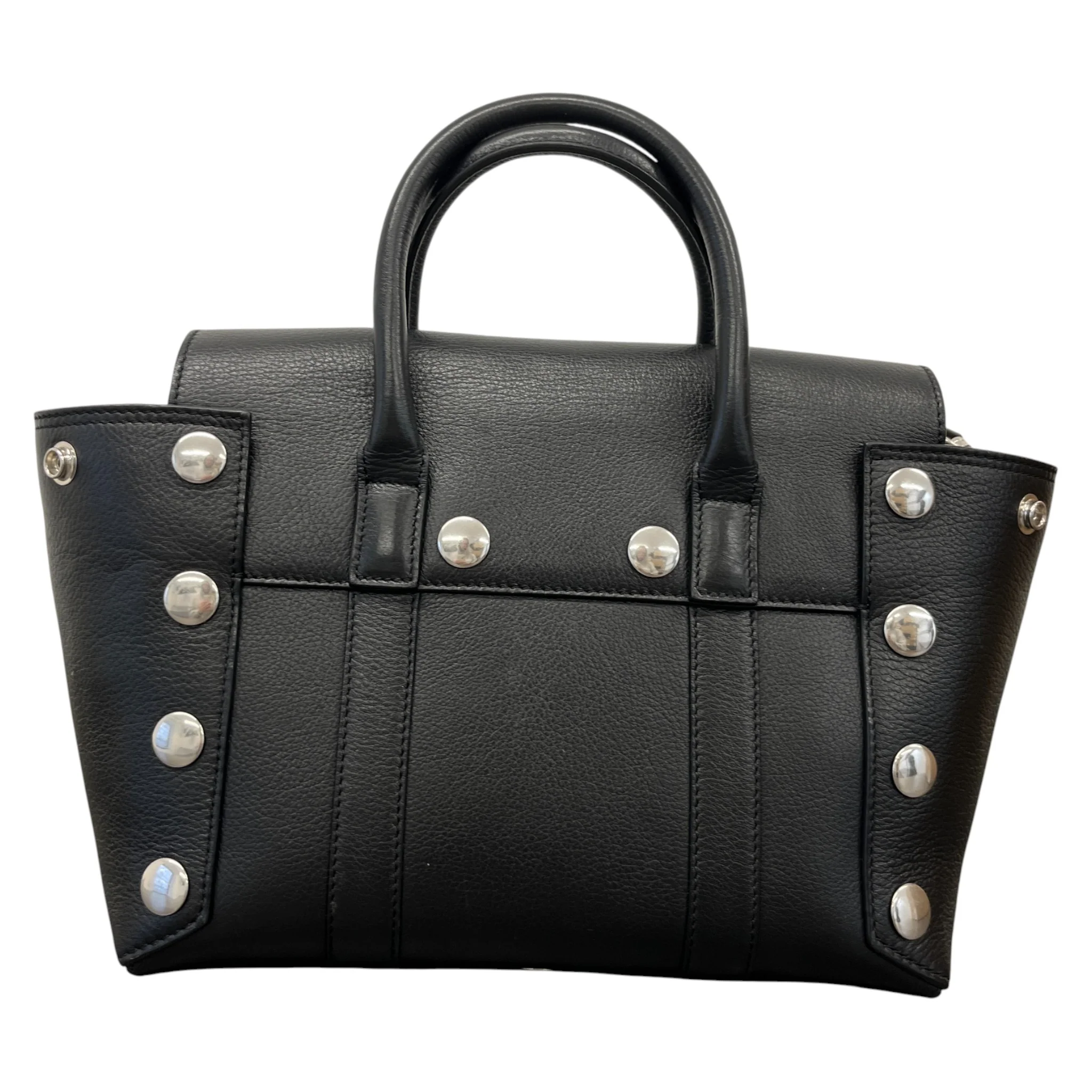 Women's Small Bayswater Handbag Black - Image 3