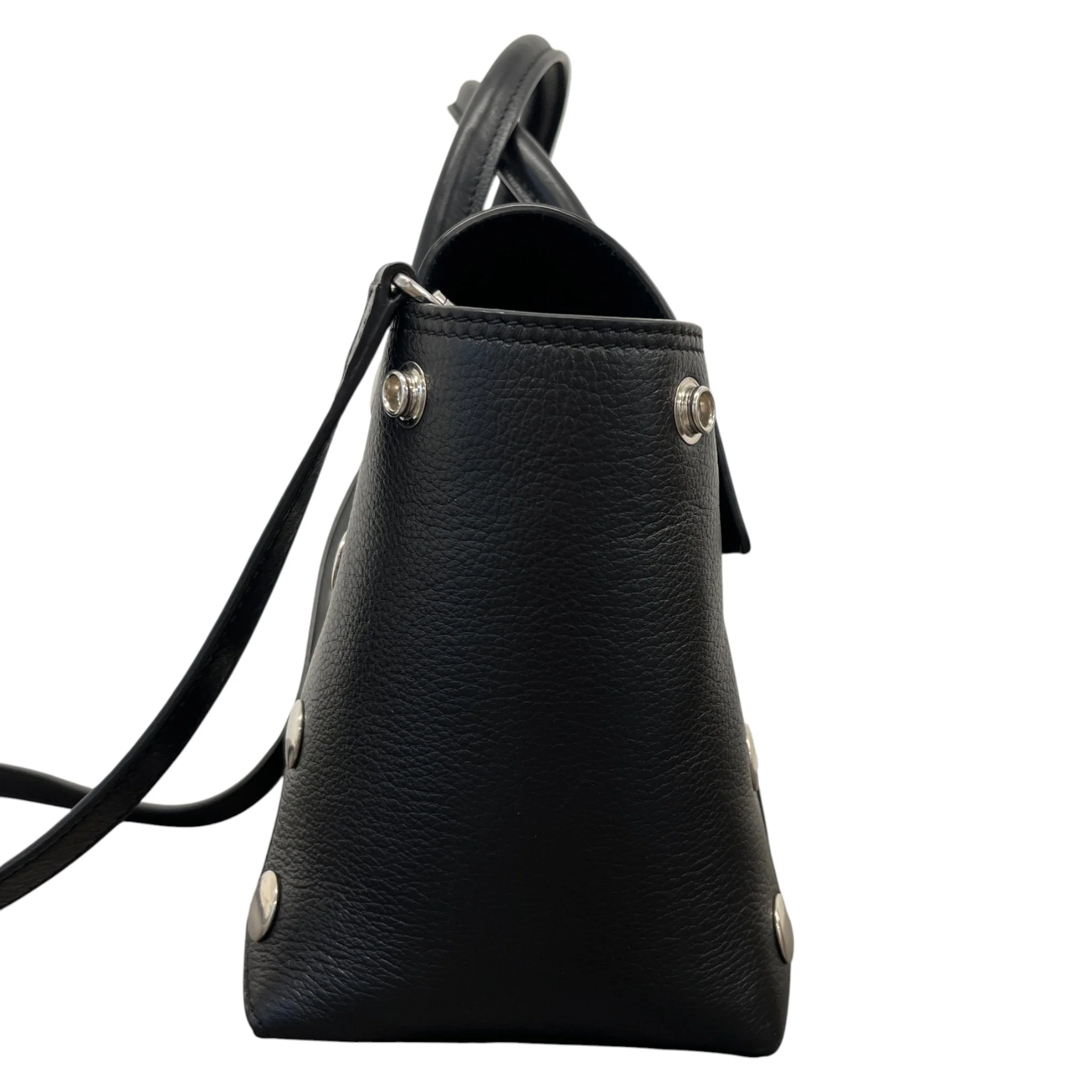 Women's Small Bayswater Handbag Black - Image 6