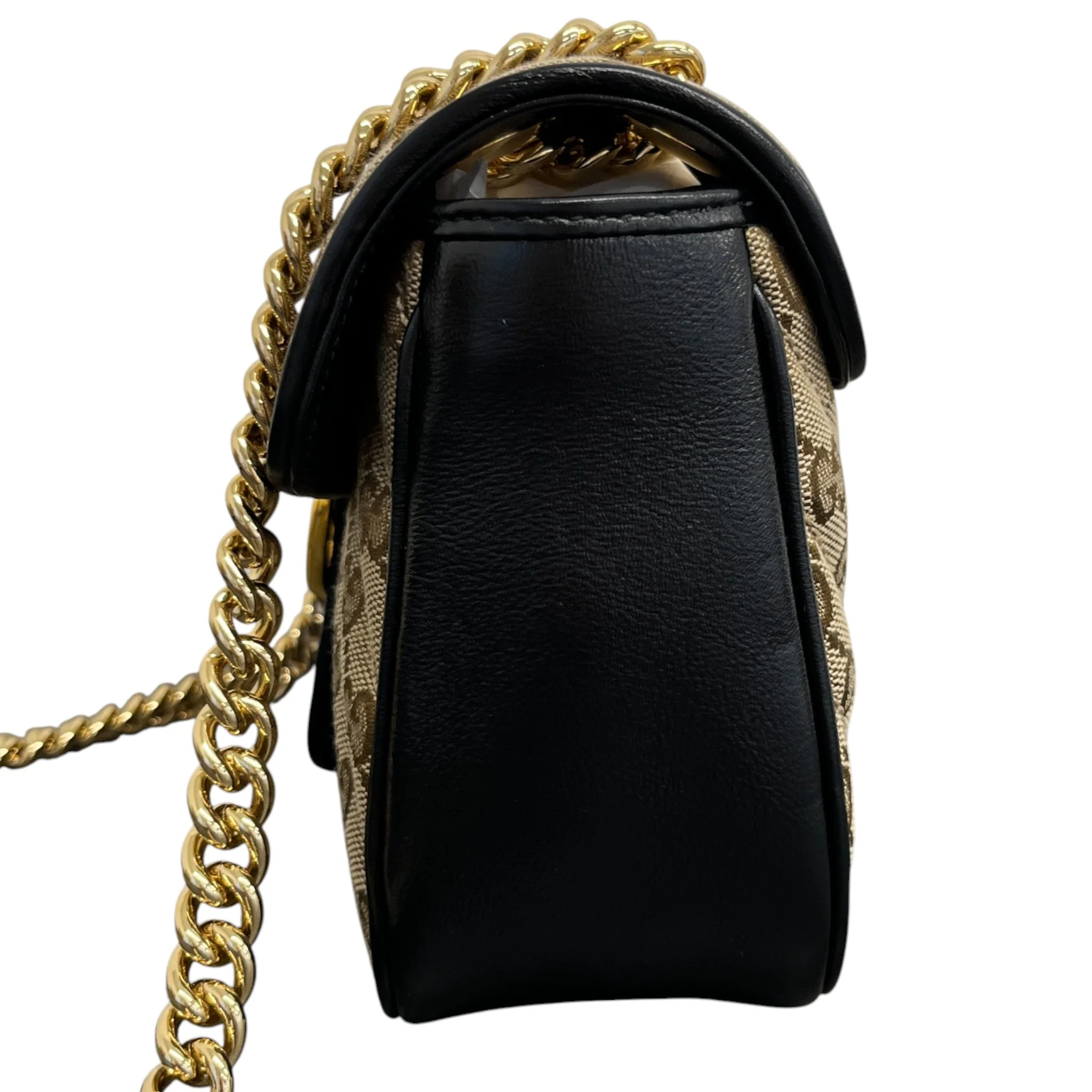 Women's Small Gg Marmont Handbag Beige - Image 7