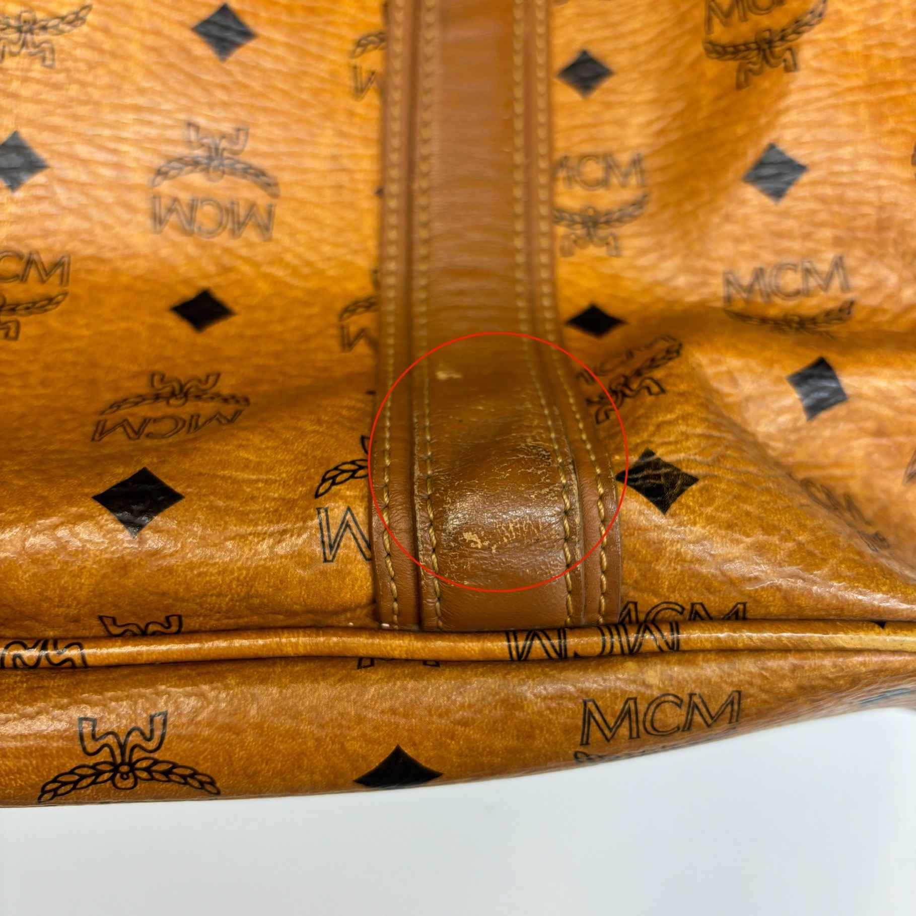 Women's Small Toni Top Zip Handbag Brown - Image 13