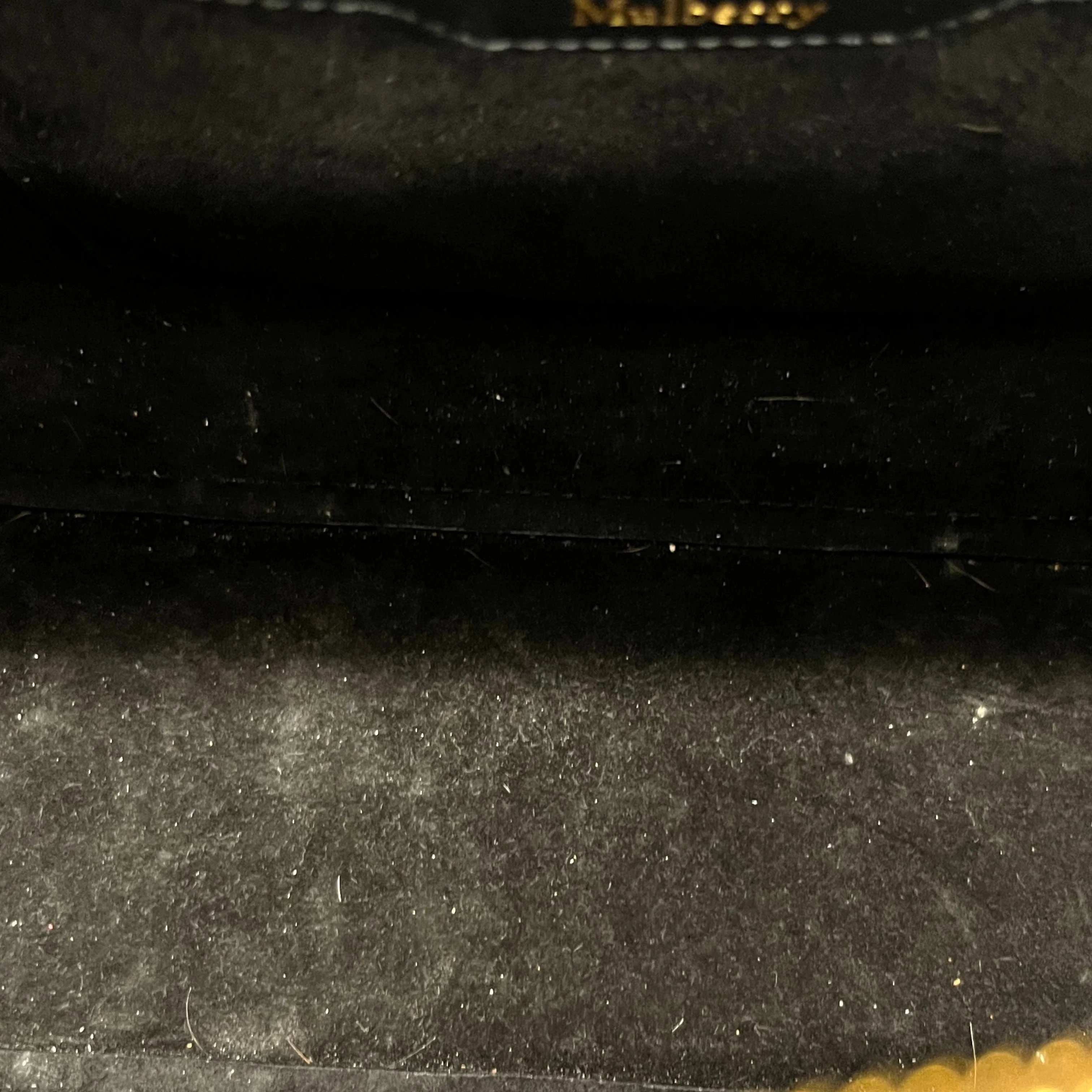 Women's Small Zipped Bayswater Bag Black - Image 12