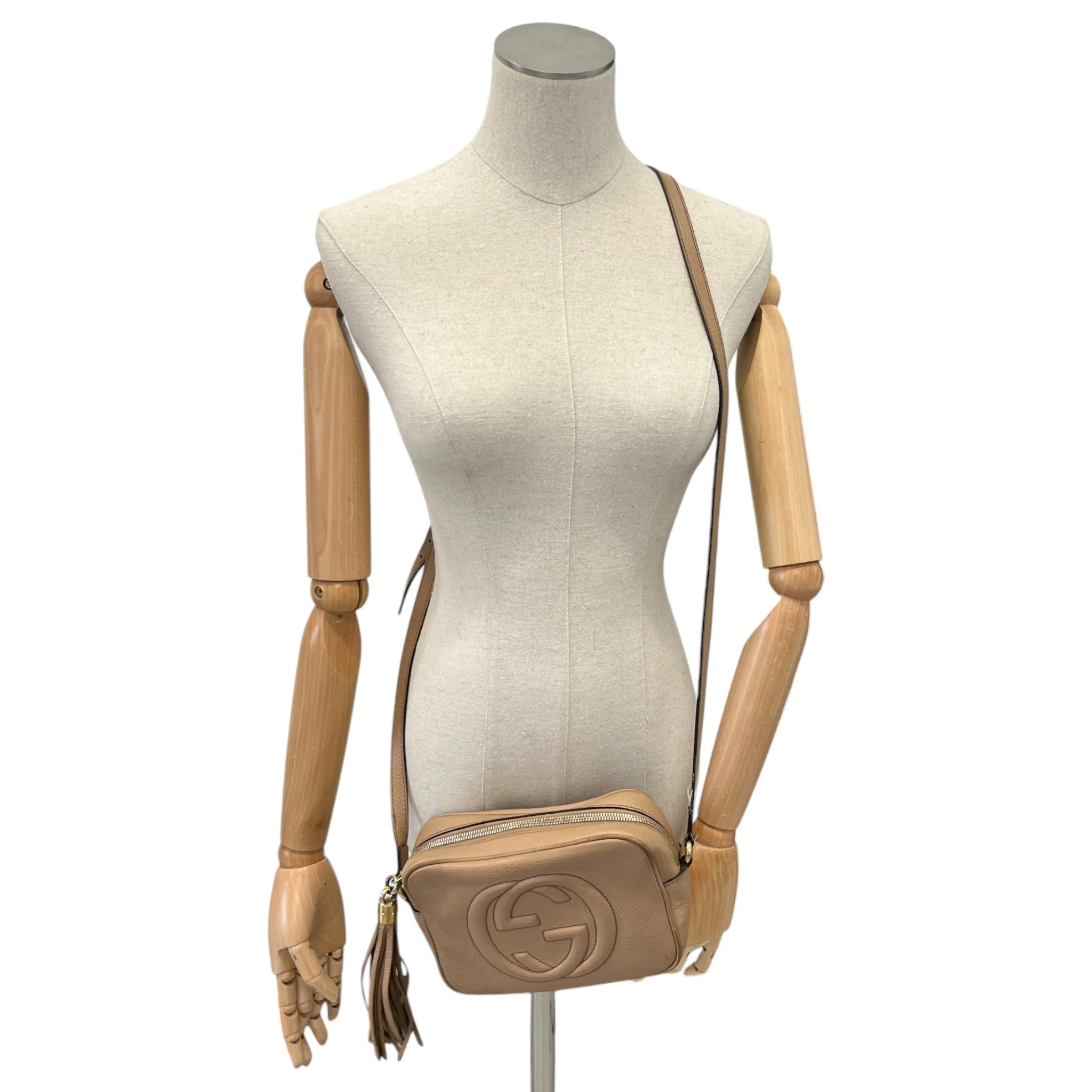 Women's Soho Camera Bag Nude - Image 2