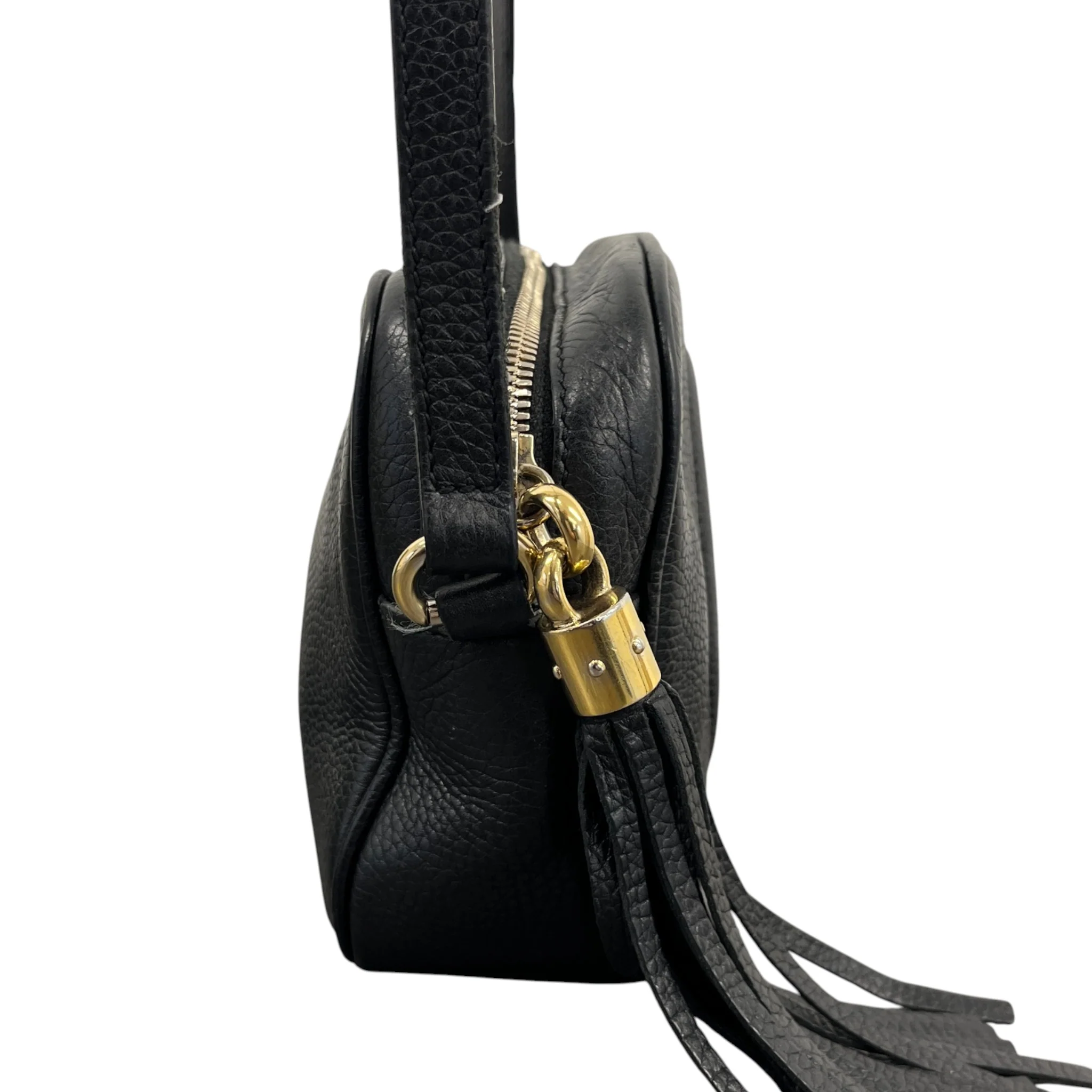 Women's Soho Disco Bag Black - Image 7