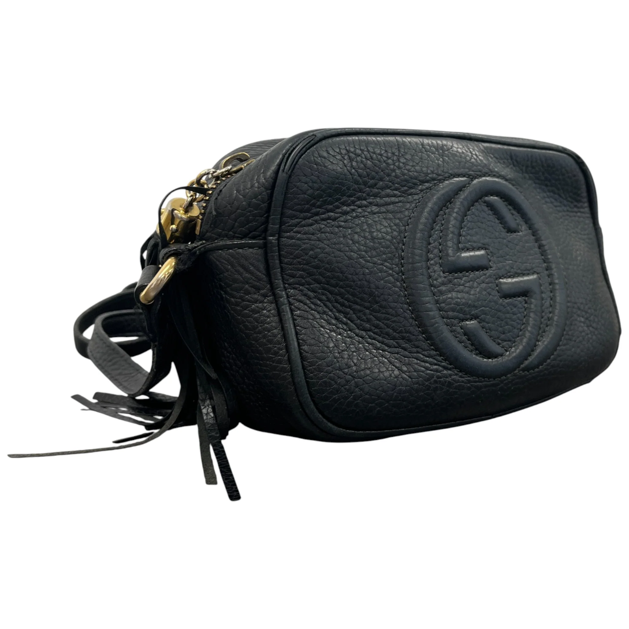 Women's Soho Disco Bag Black - Image 4