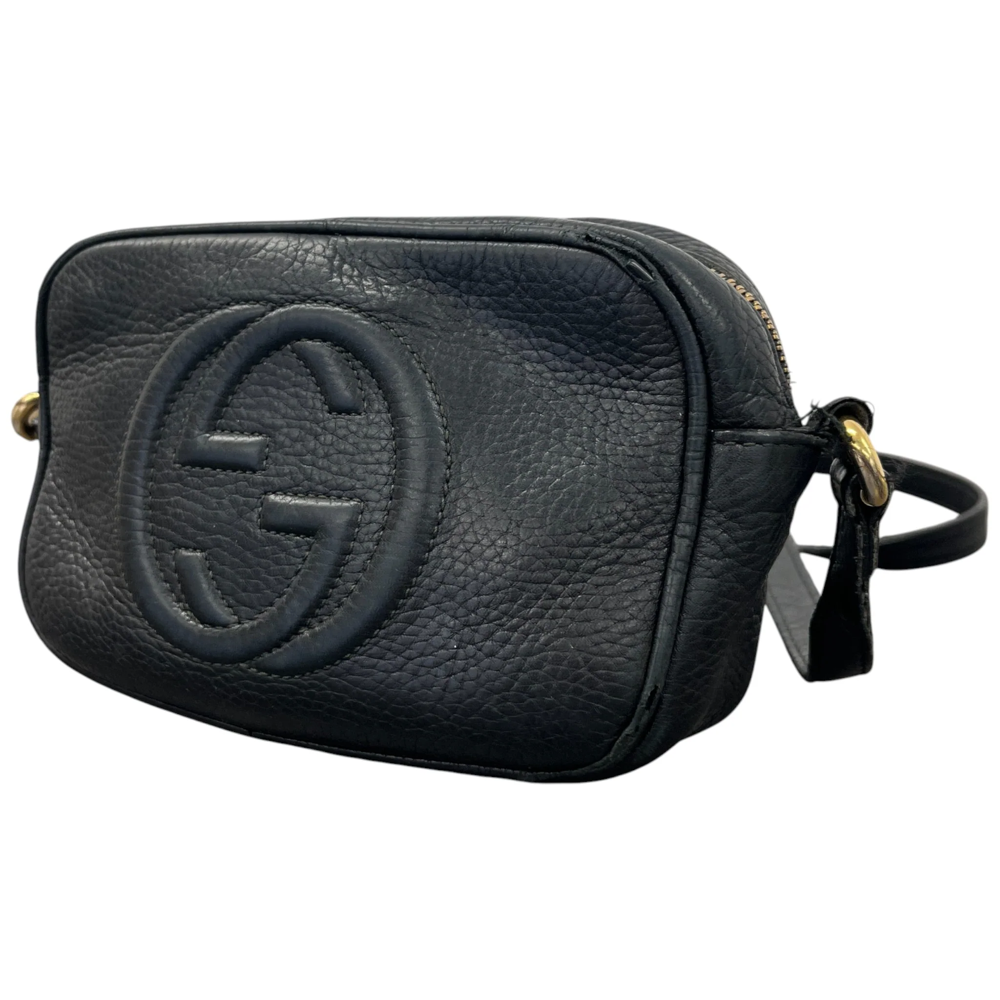 Women's Soho Disco Bag Black - Image 6