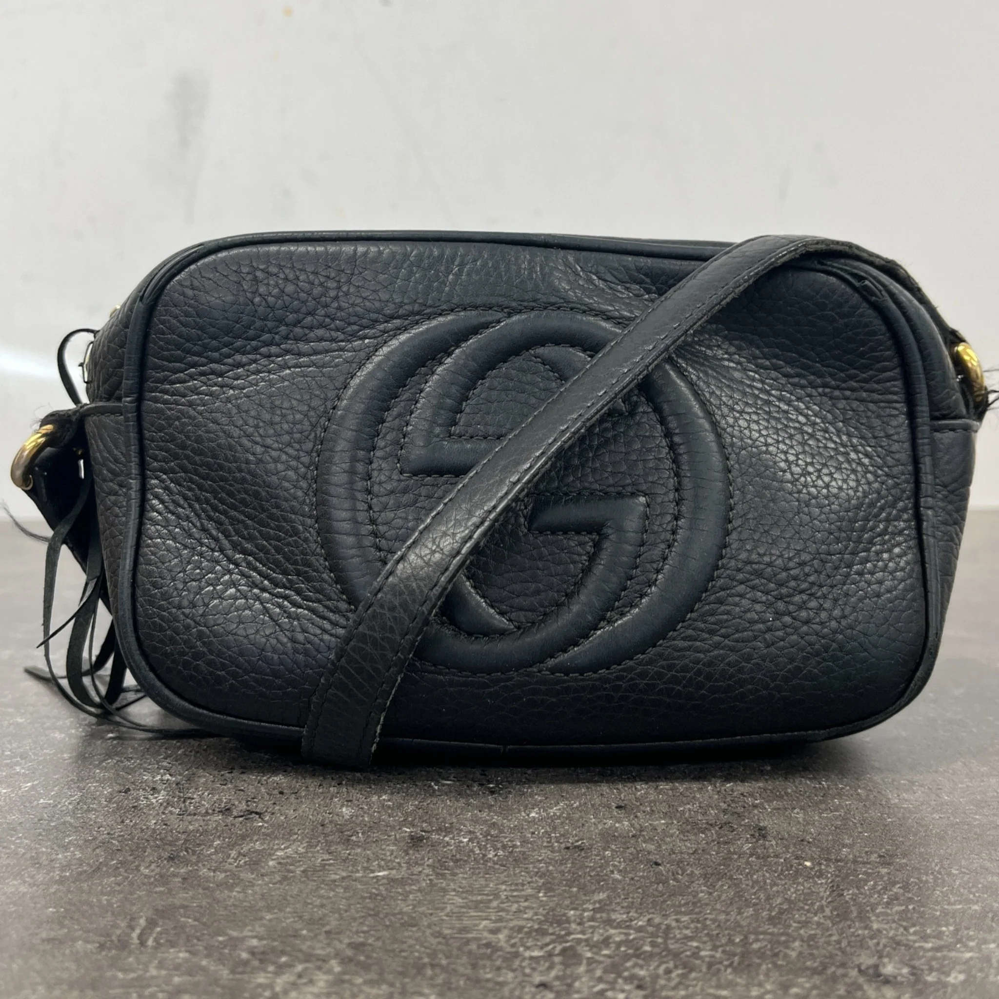 Women's Soho Disco Bag Black - Image 9