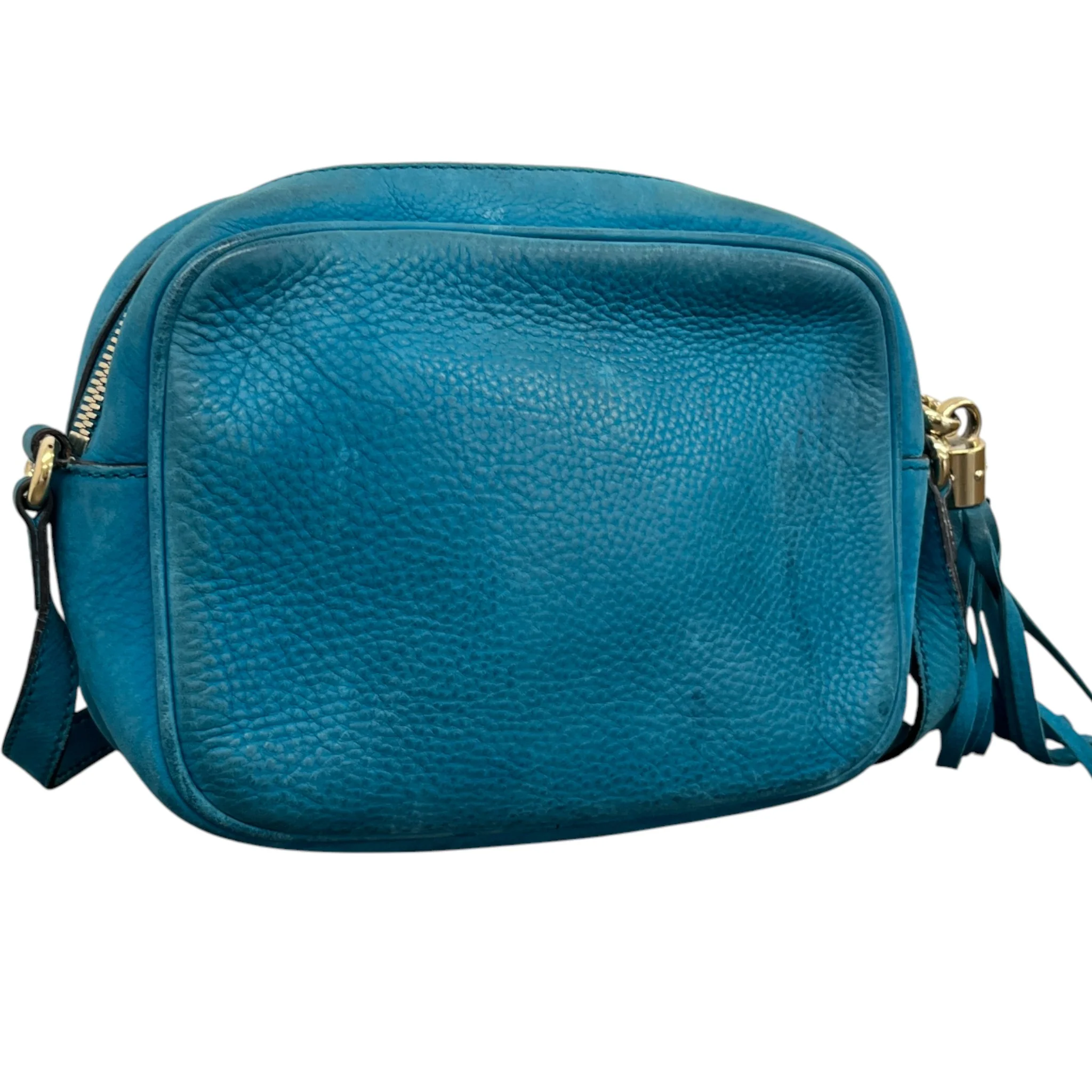Women's Soho Disco Bag Blue - Image 9