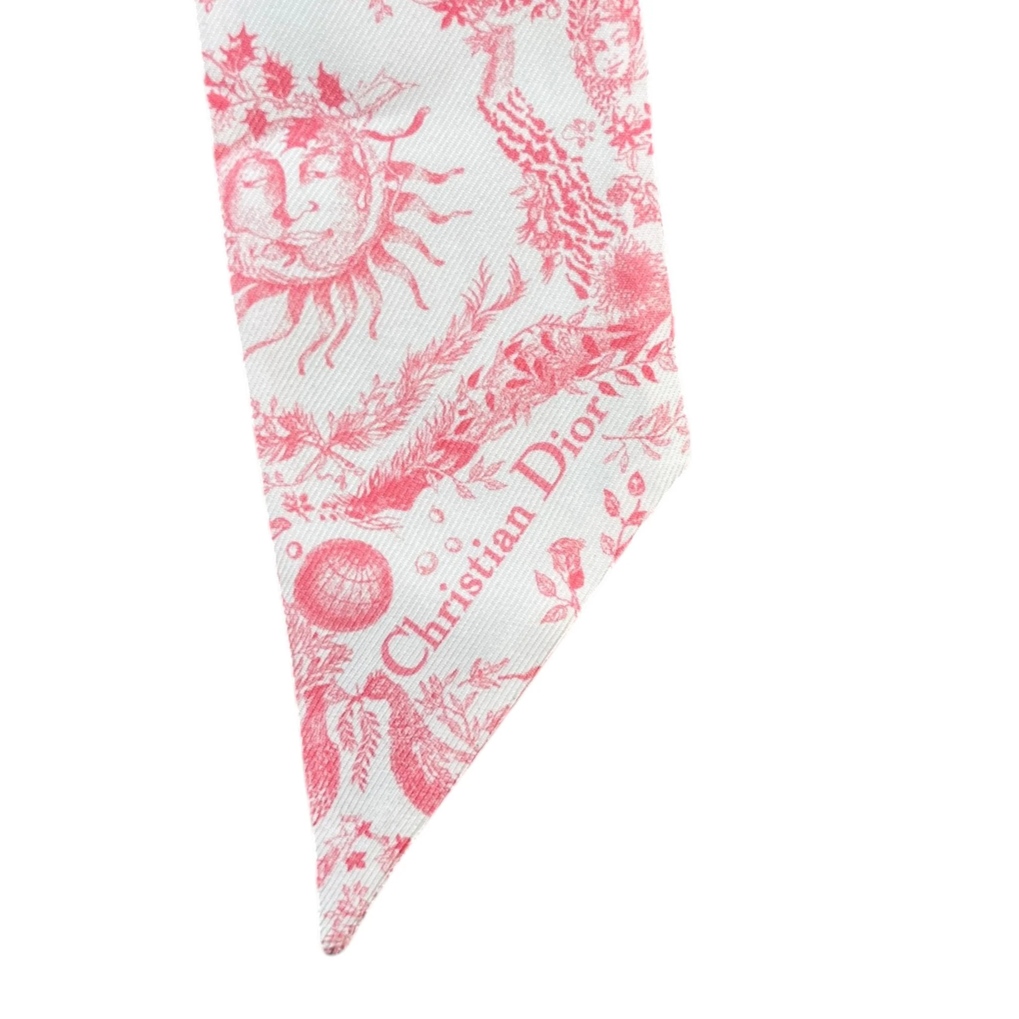 Women's Soleil Mitzah Twilly Scarf Pink - Image 5