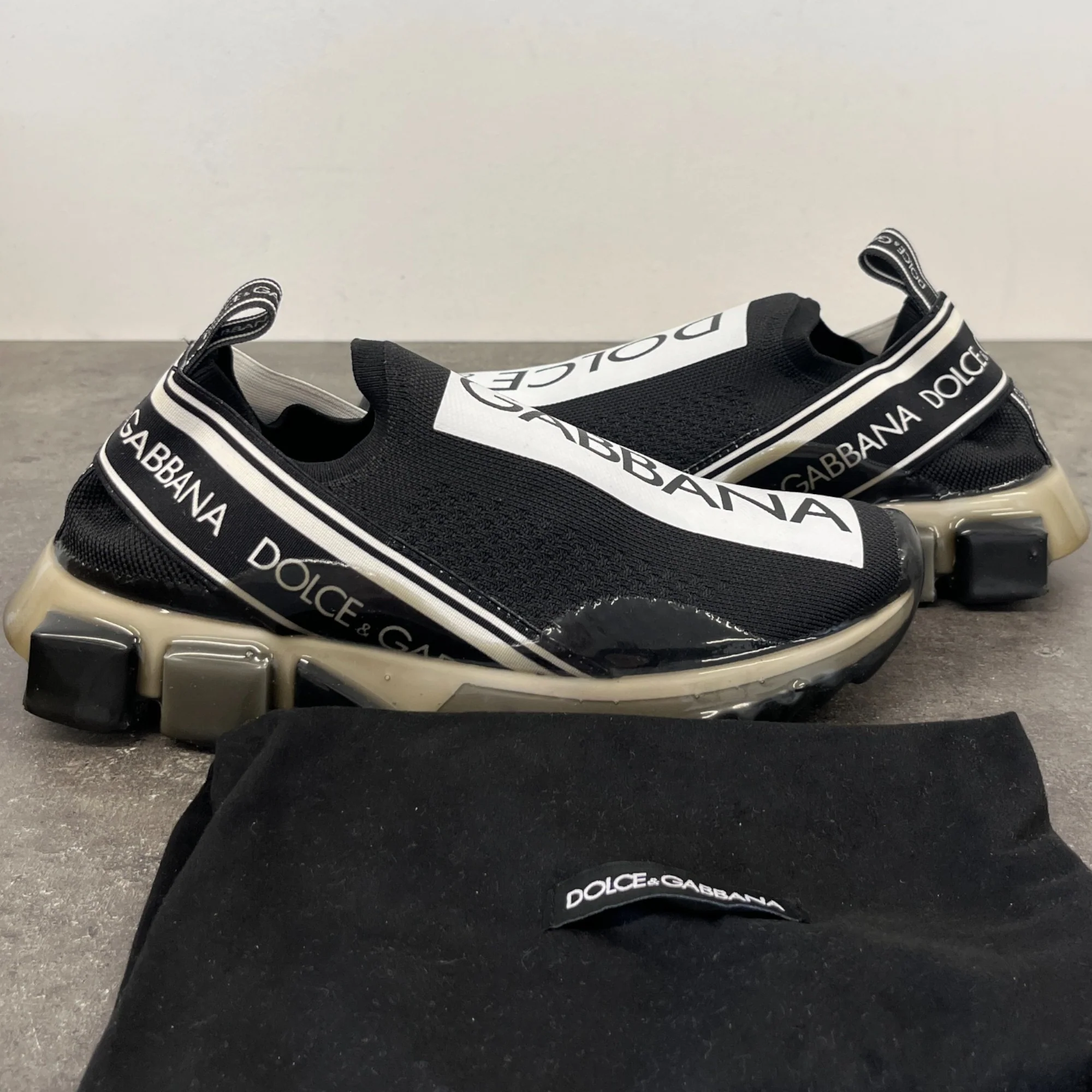 Women's Sorrento Low Trainers Black Size EU 37 / UK 4 - Image 14