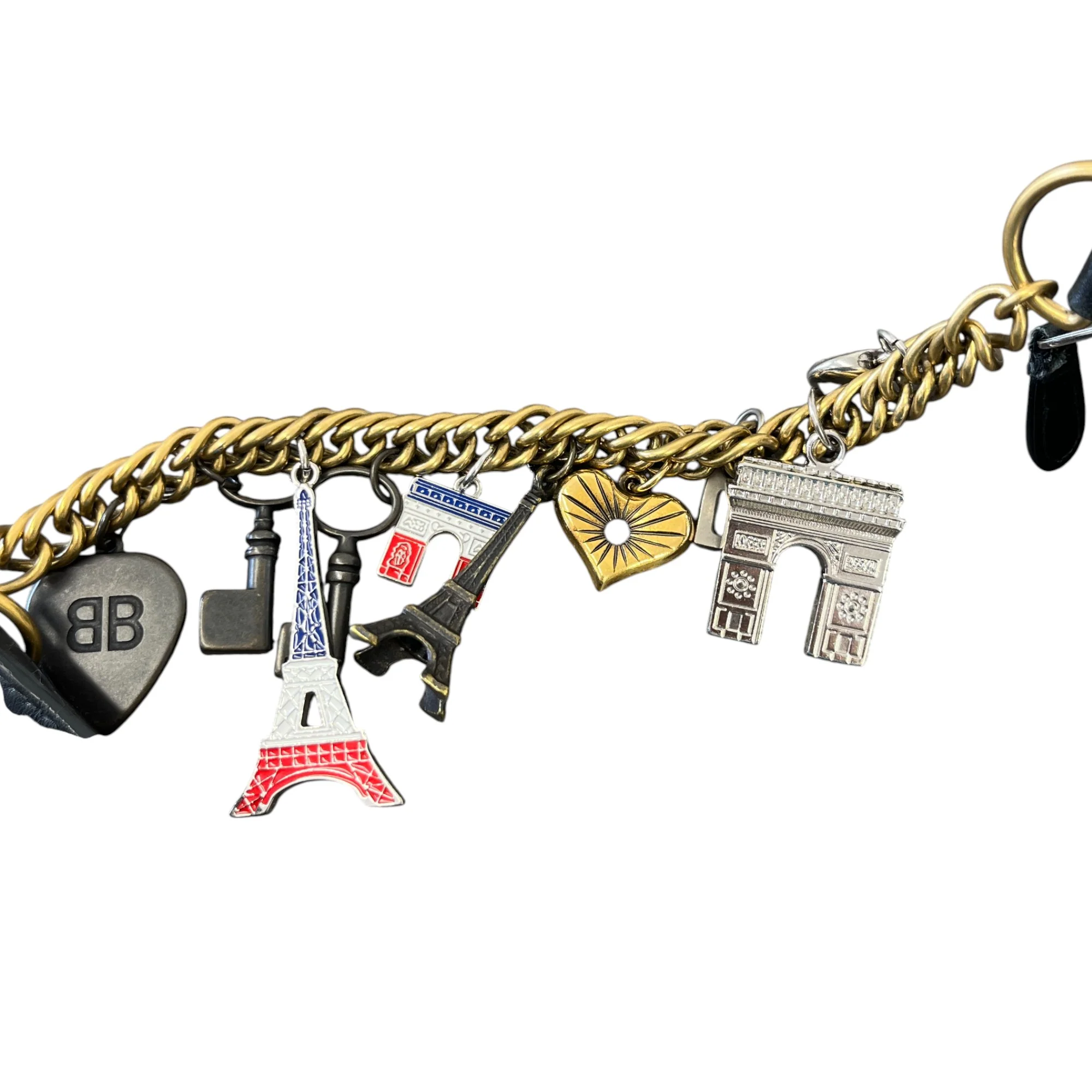 Women's Souvenir Xs Paris Charms Belt Bag Grey - Image 10