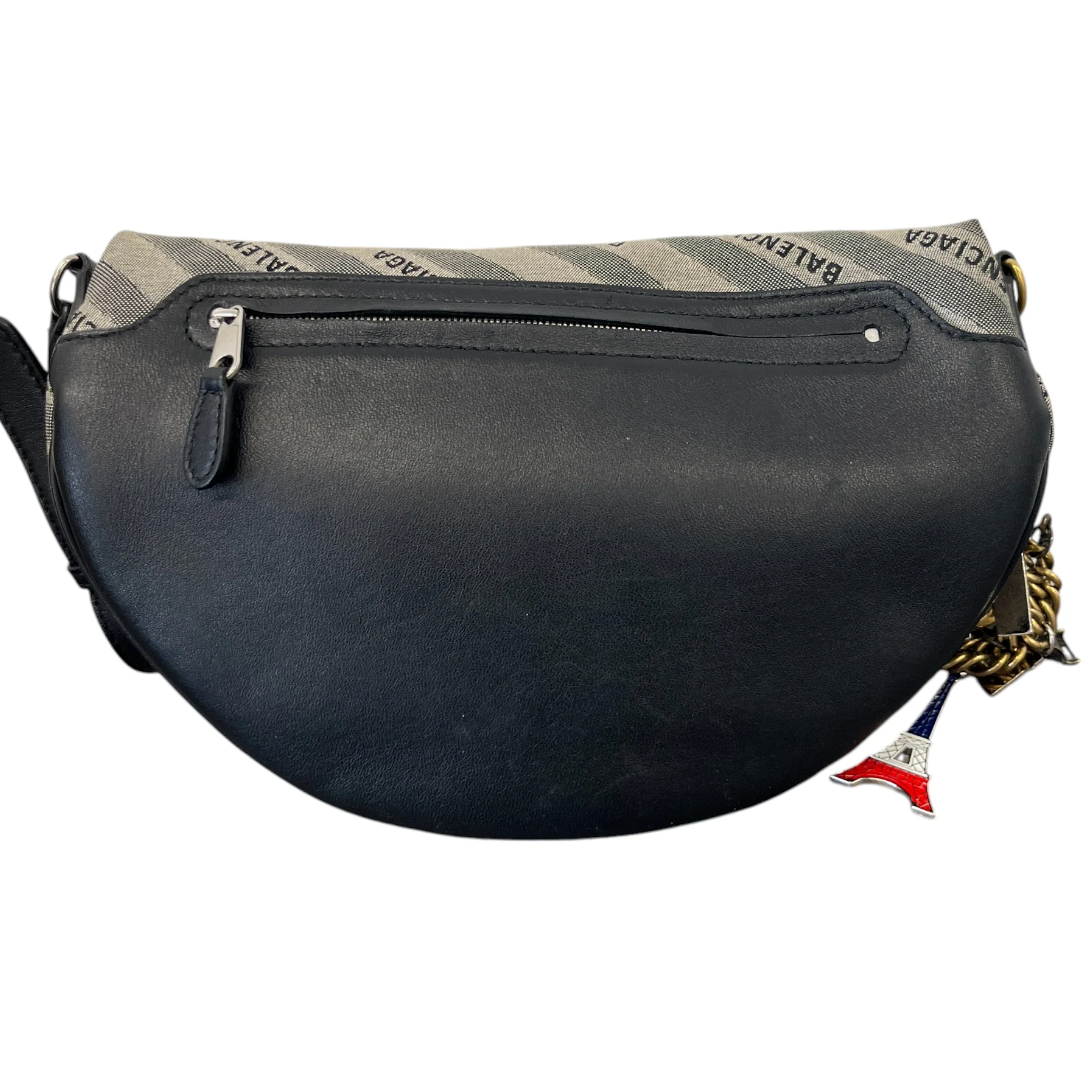 Women's Souvenir Xs Paris Charms Belt Bag Grey - Image 3