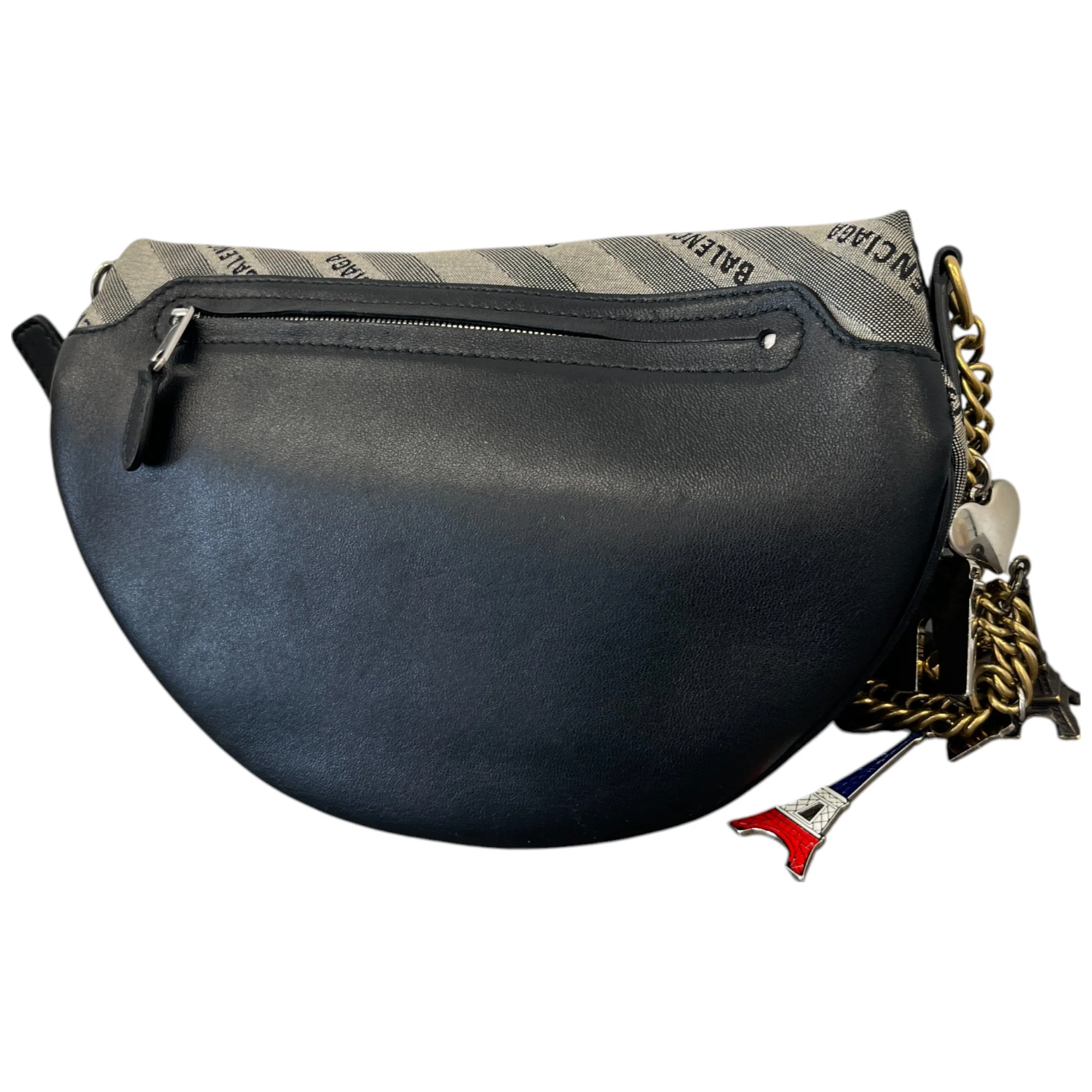 Women's Souvenir Xs Paris Charms Belt Bag Grey - Image 9