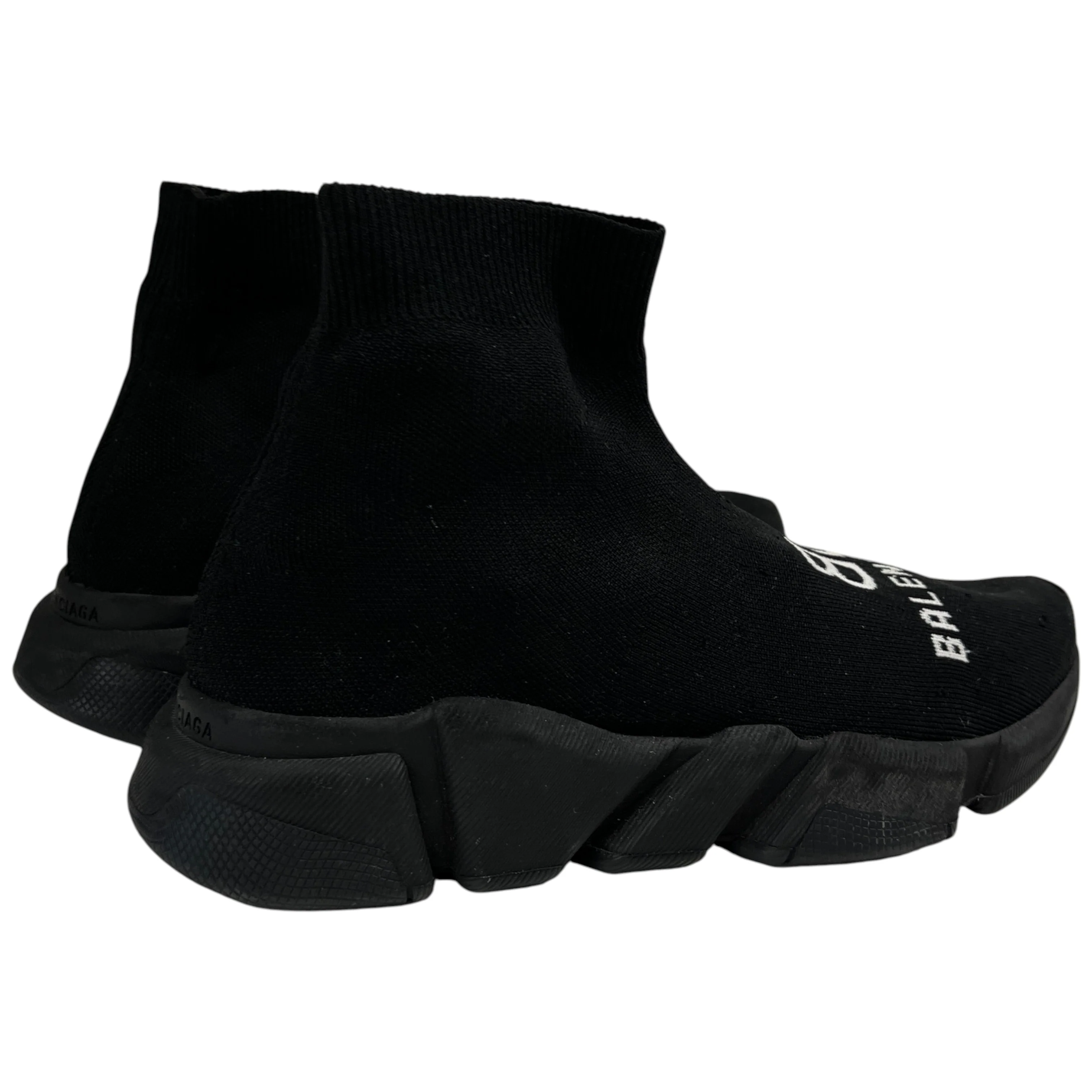 Women's Speed Sock High Trainers Black Size EU 38 / UK 5 - Image 8