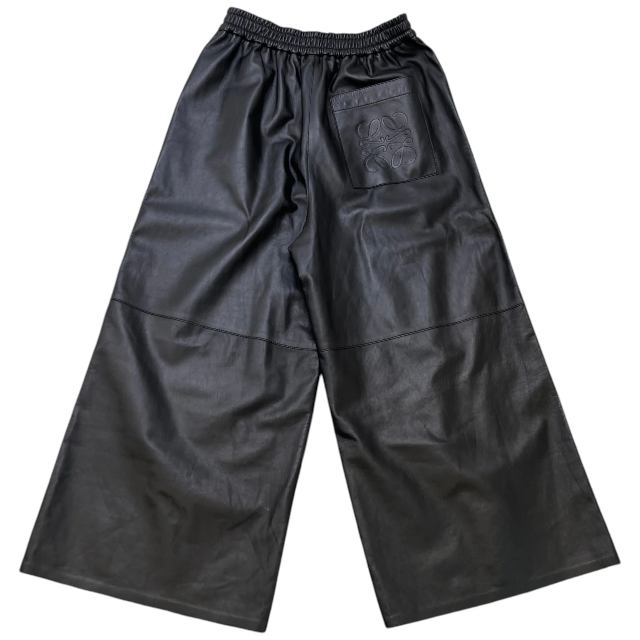Women's Spirited Away No Face Trousers Black Size S - Image 2