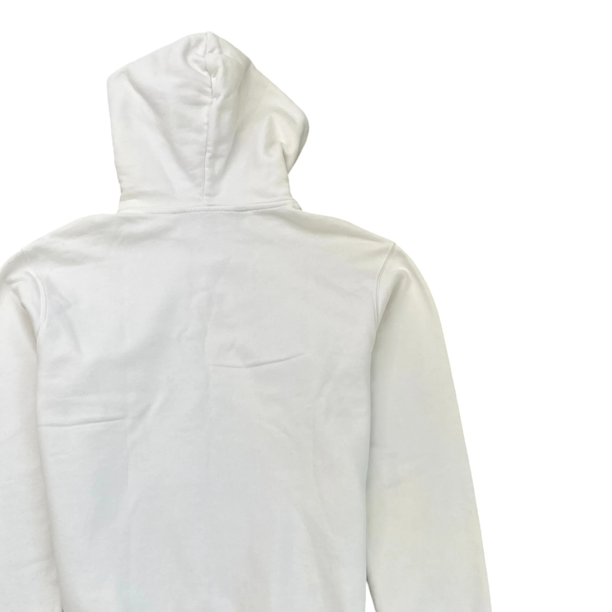 Women's Spray Logo Hoodie White Size S - Image 4