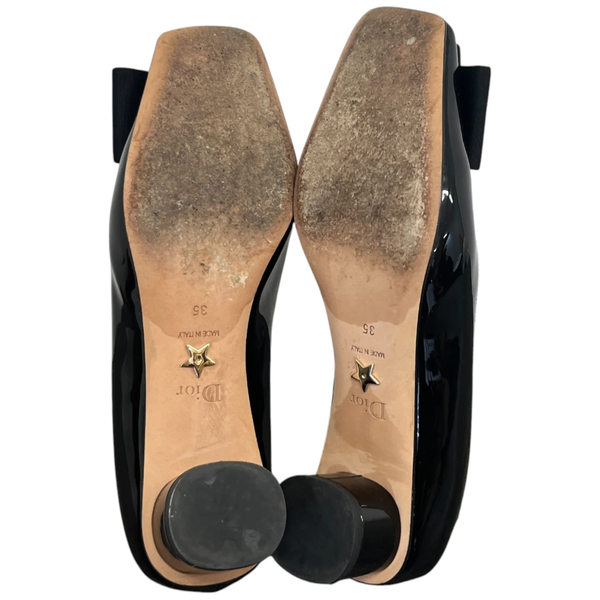 Women's Square Toe Buckle Mules Black Size EU 35 / UK 2 - Image 10