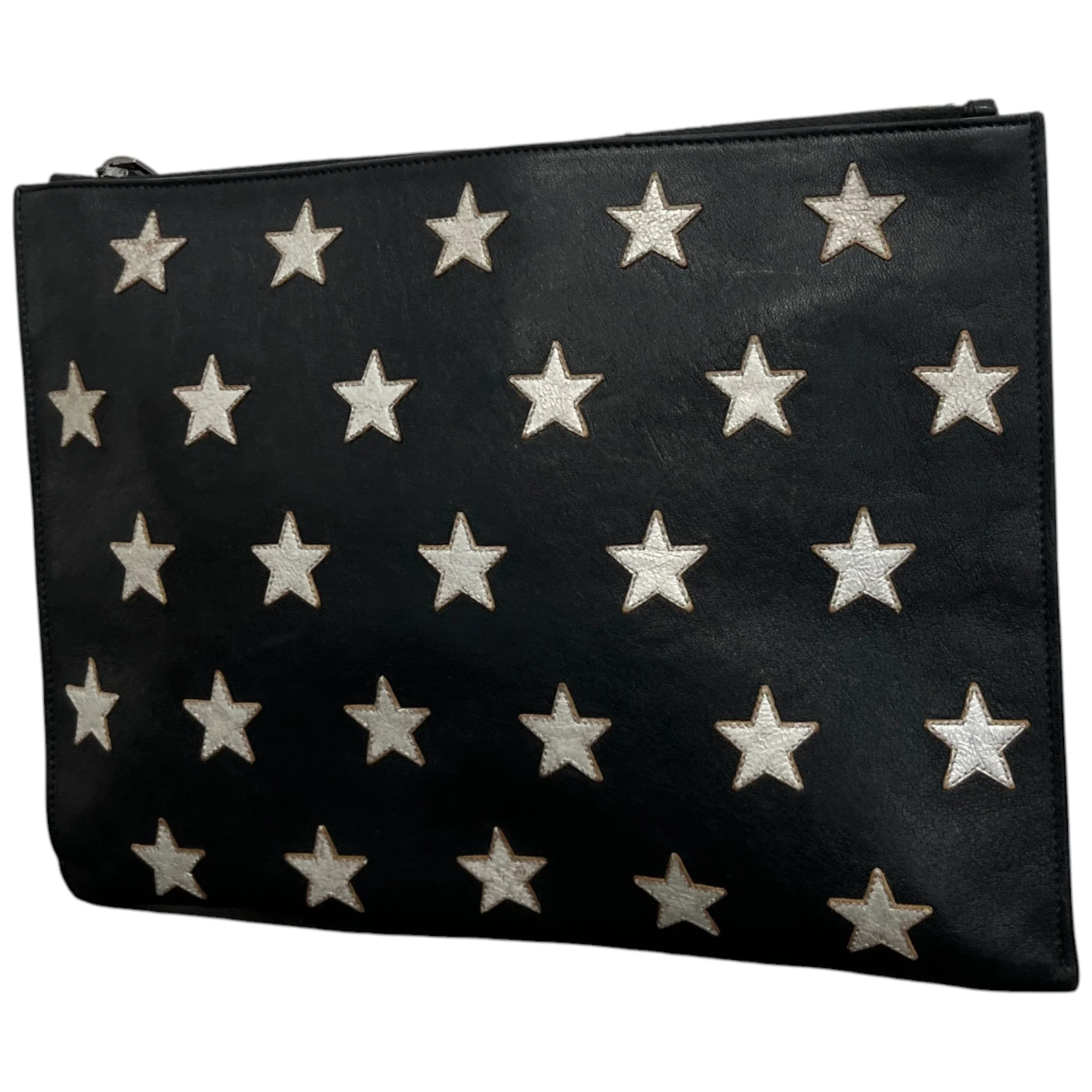Women's Star Embellished Pouch Black - Image 4