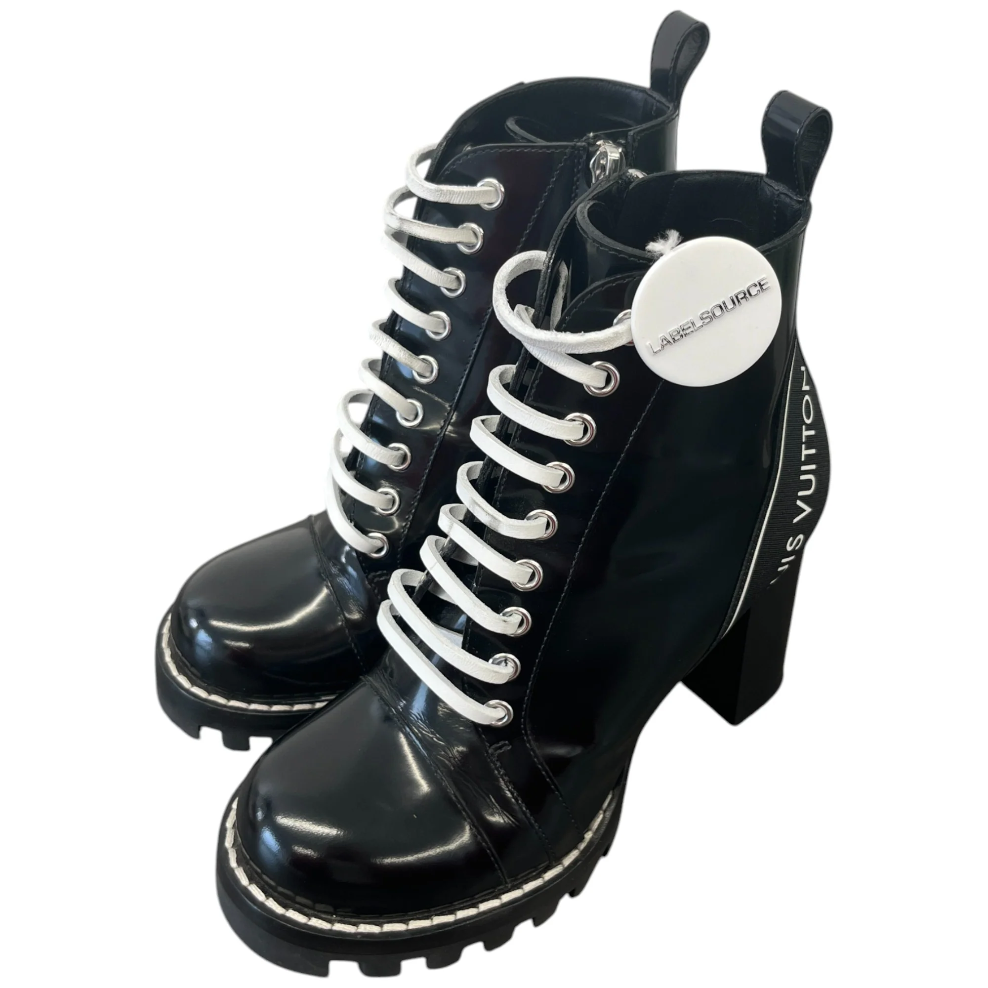Women's Star Trail Boots Black Size EU 36 / UK 3 - Image 11