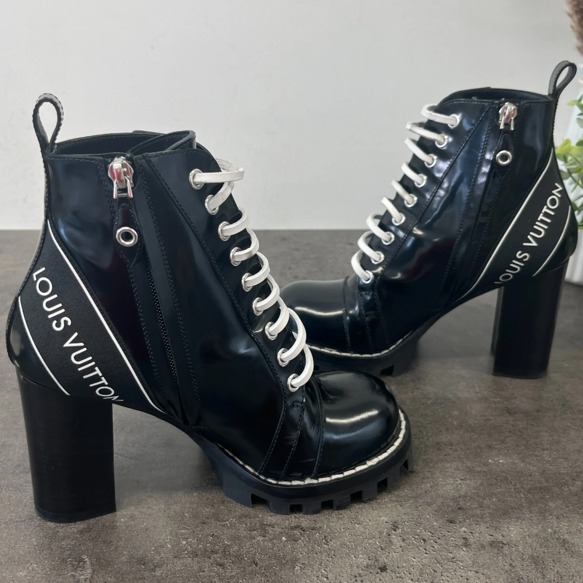 Women's Star Trail Boots Black Size EU 36 / UK 3 - Image 12