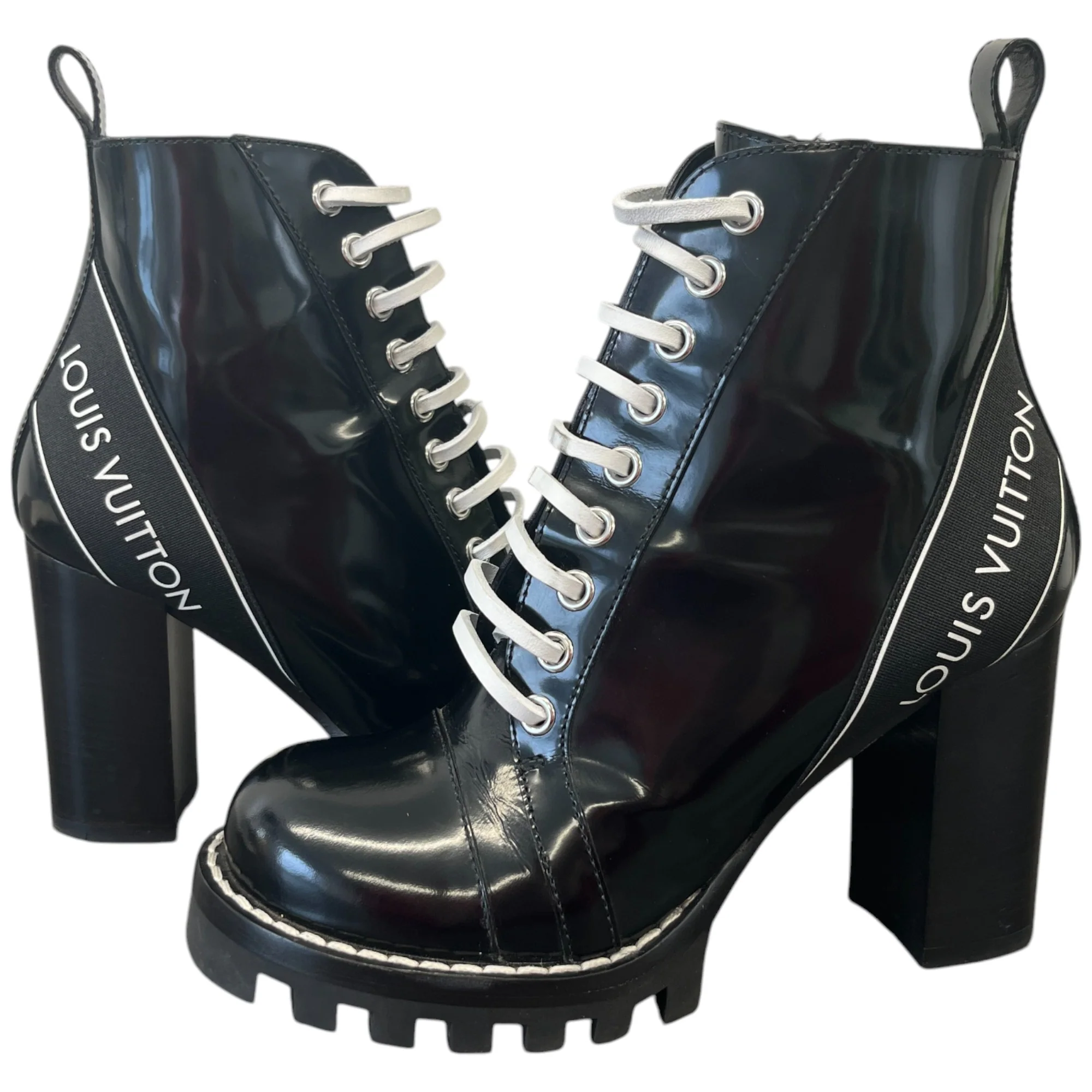 Women's Star Trail Boots Black Size EU 36 / UK 3 - Image 3