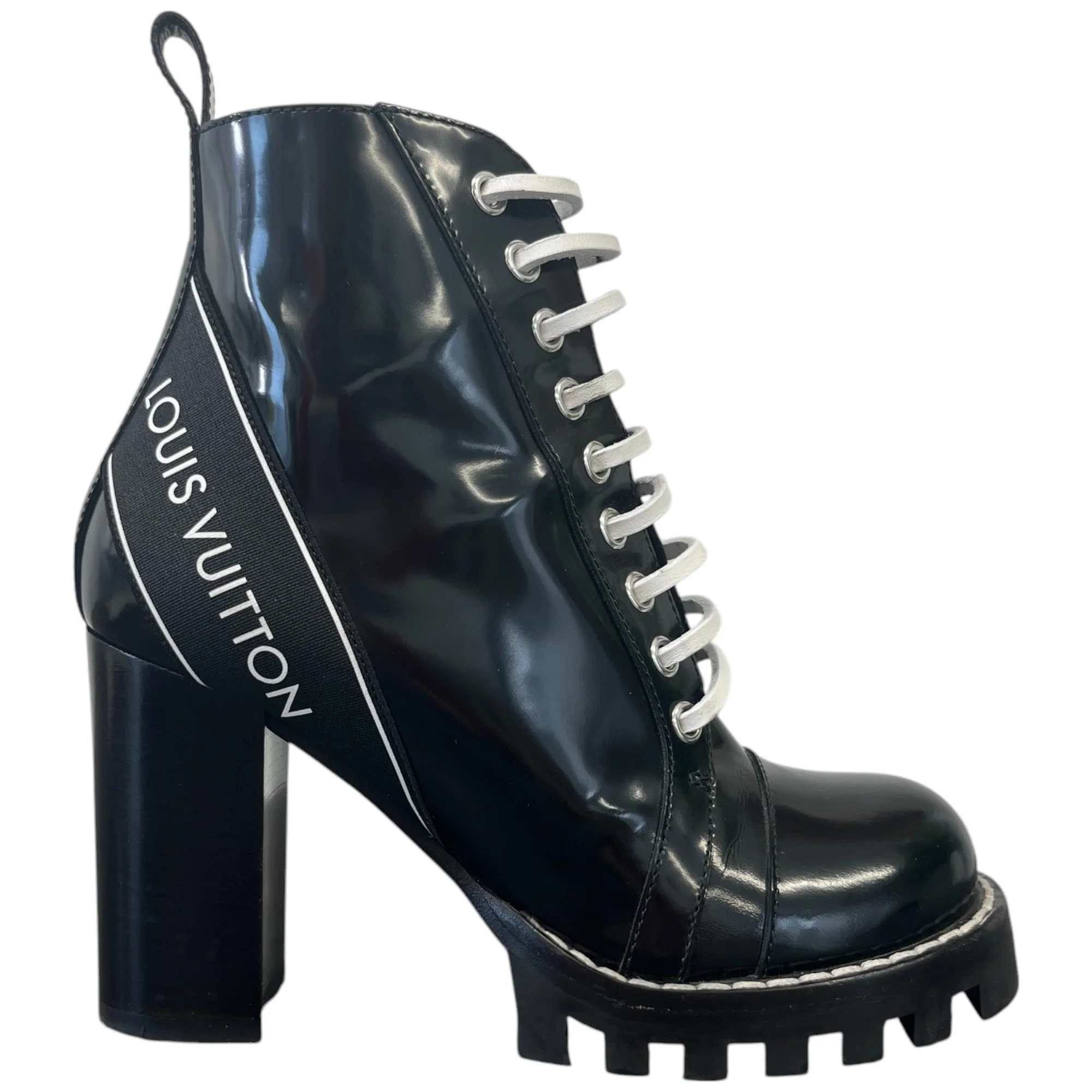 Women's Star Trail Boots Black Size EU 36 / UK 3 - Image 4
