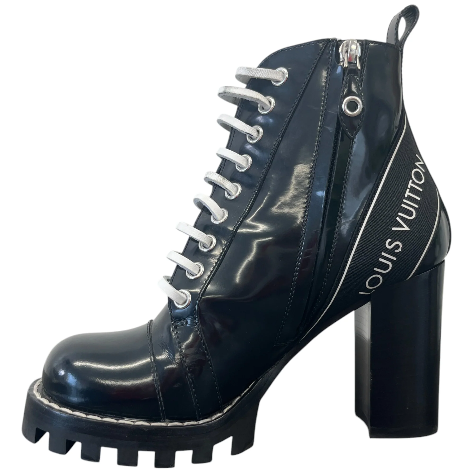Women's Star Trail Boots Black Size EU 36 / UK 3 - Image 5