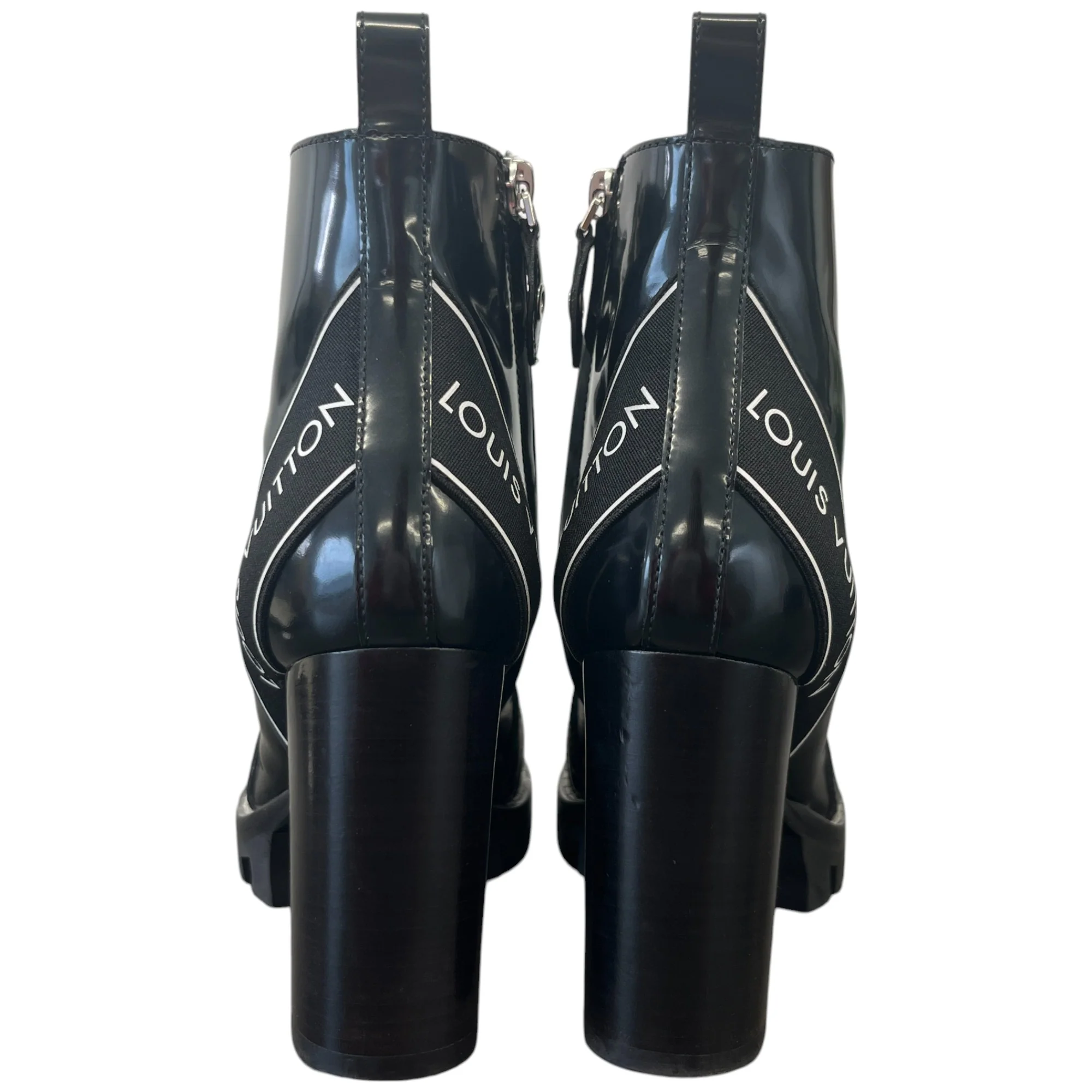 Women's Star Trail Boots Black Size EU 36 / UK 3 - Image 7