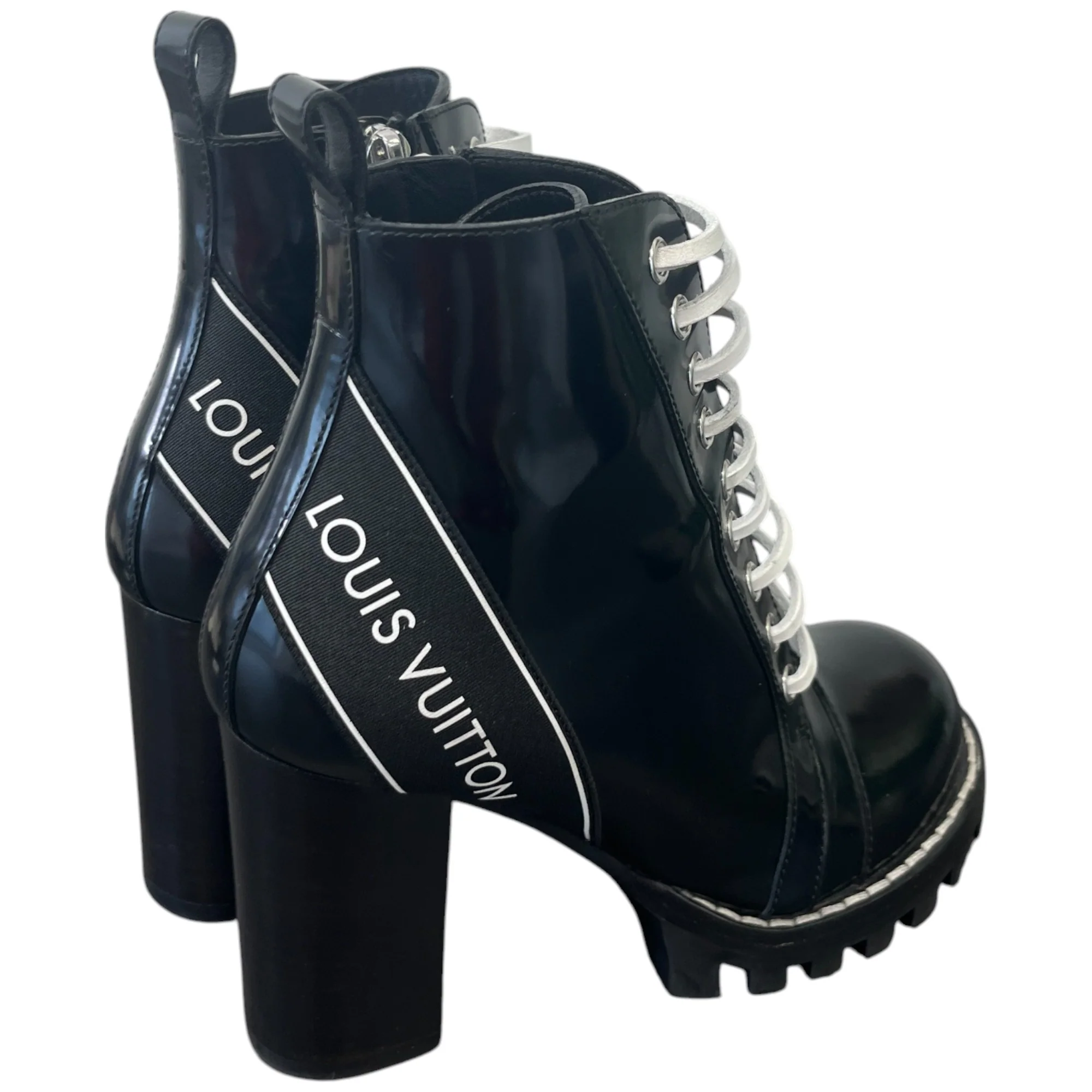 Women's Star Trail Boots Black Size EU 36 / UK 3 - Image 8
