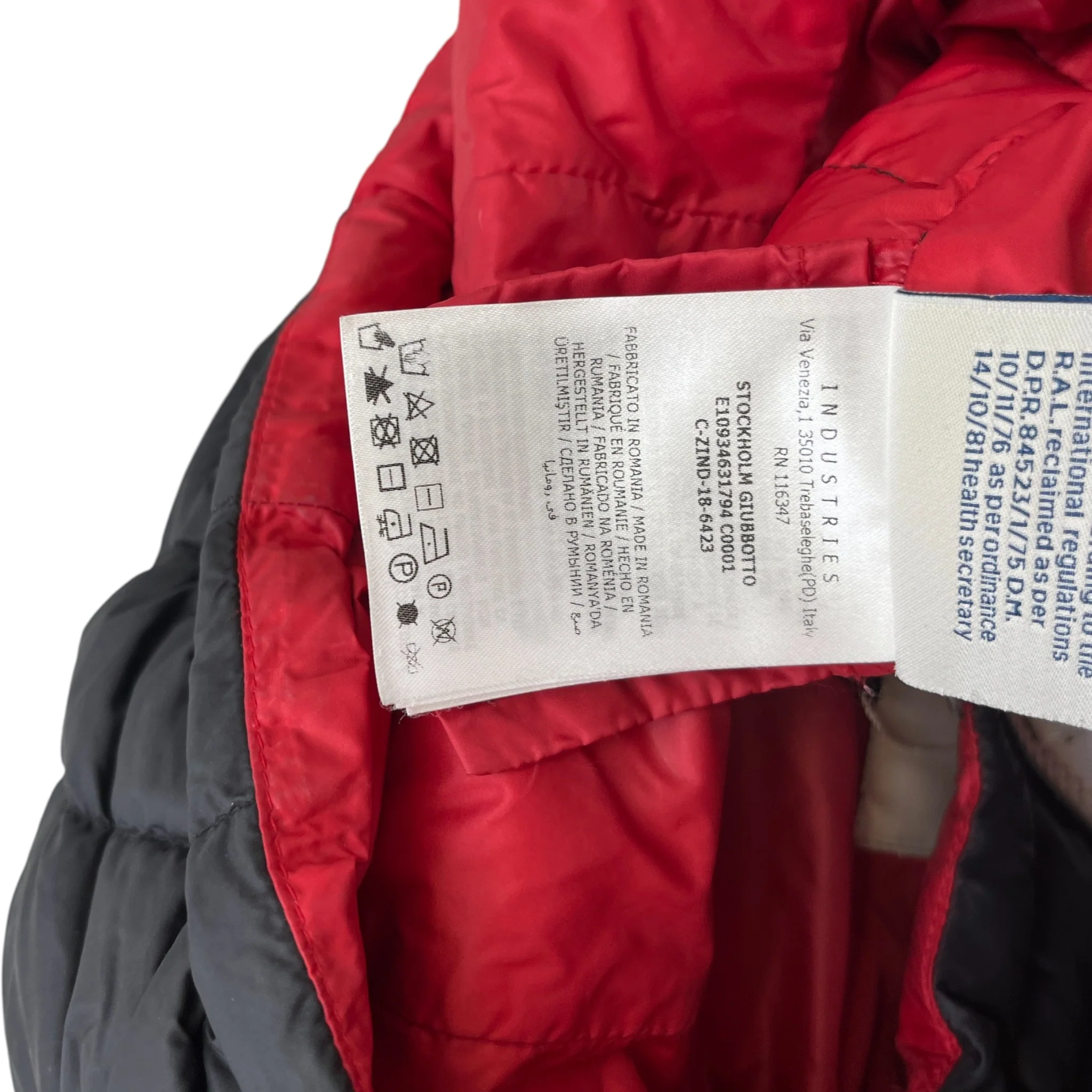 Women's Stockholm Down Jacket Black Size 1 / UK 10 - Image 8