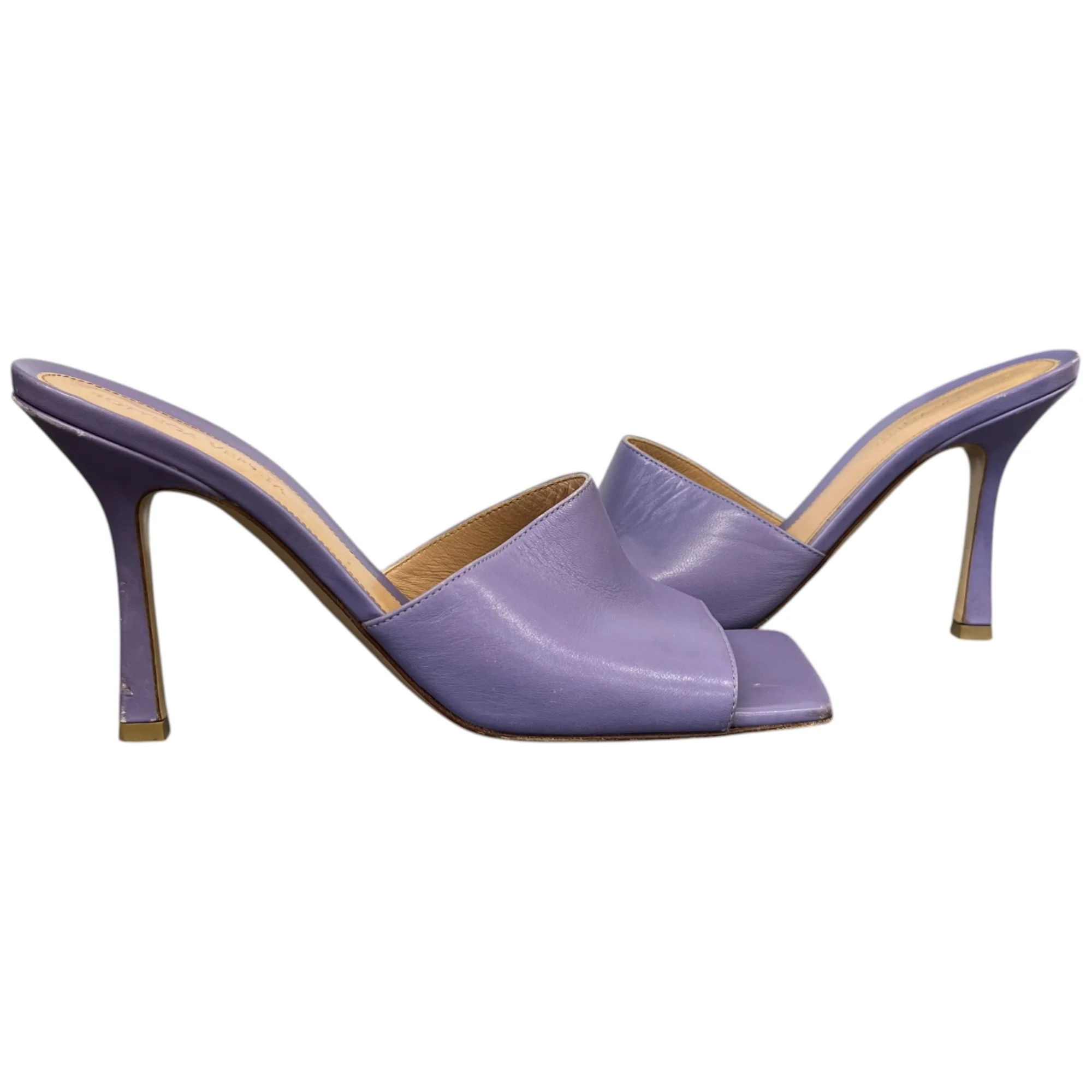 Women's Stretch Mule Heels Purple Size EU 38.5 / UK 5.5 - Image 4