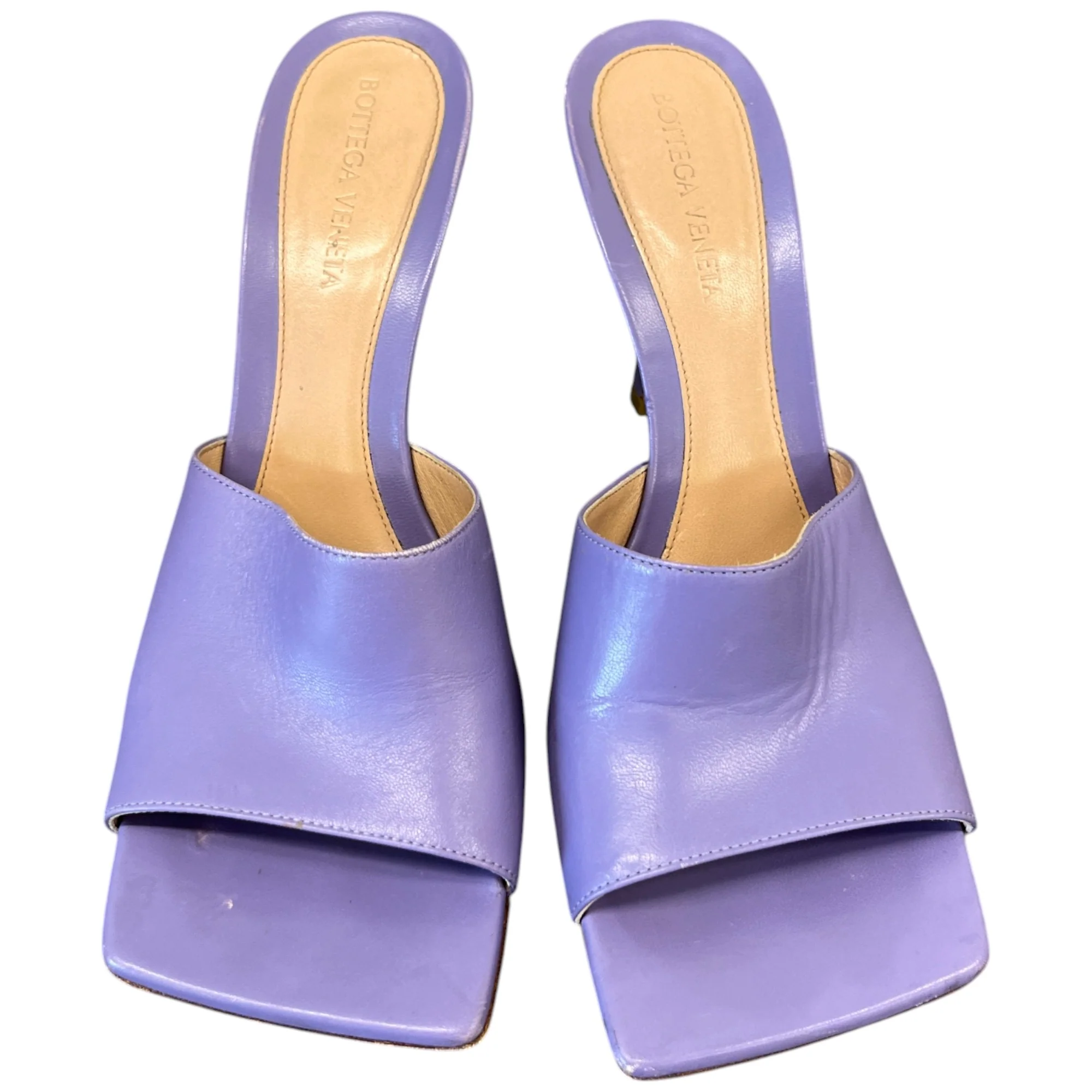 Women's Stretch Mule Heels Purple Size EU 38.5 / UK 5.5 - Image 6