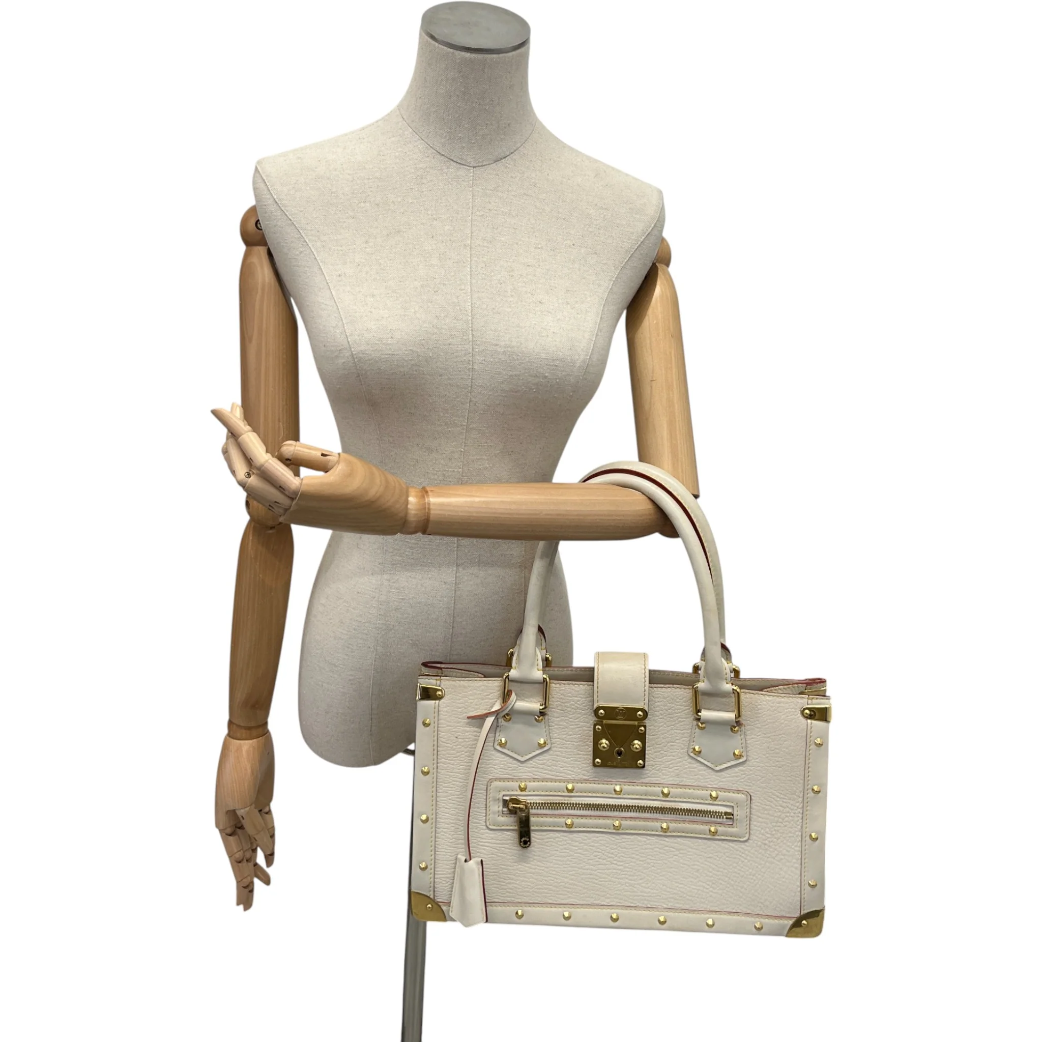 Women's Suhali Le Fabuleux Handbag Cream - Image 2
