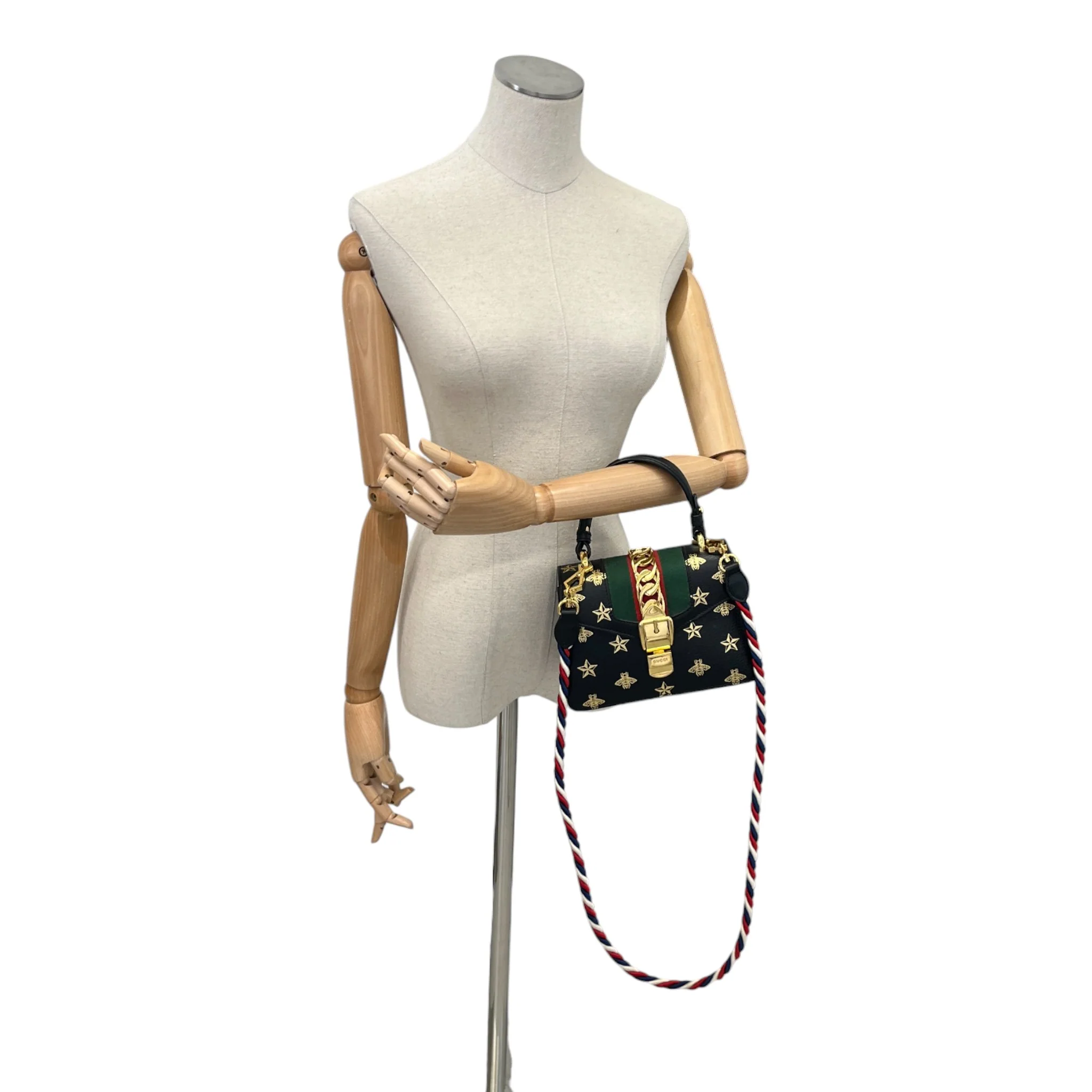 Women's Sylvie Small Bag Black - Image 2