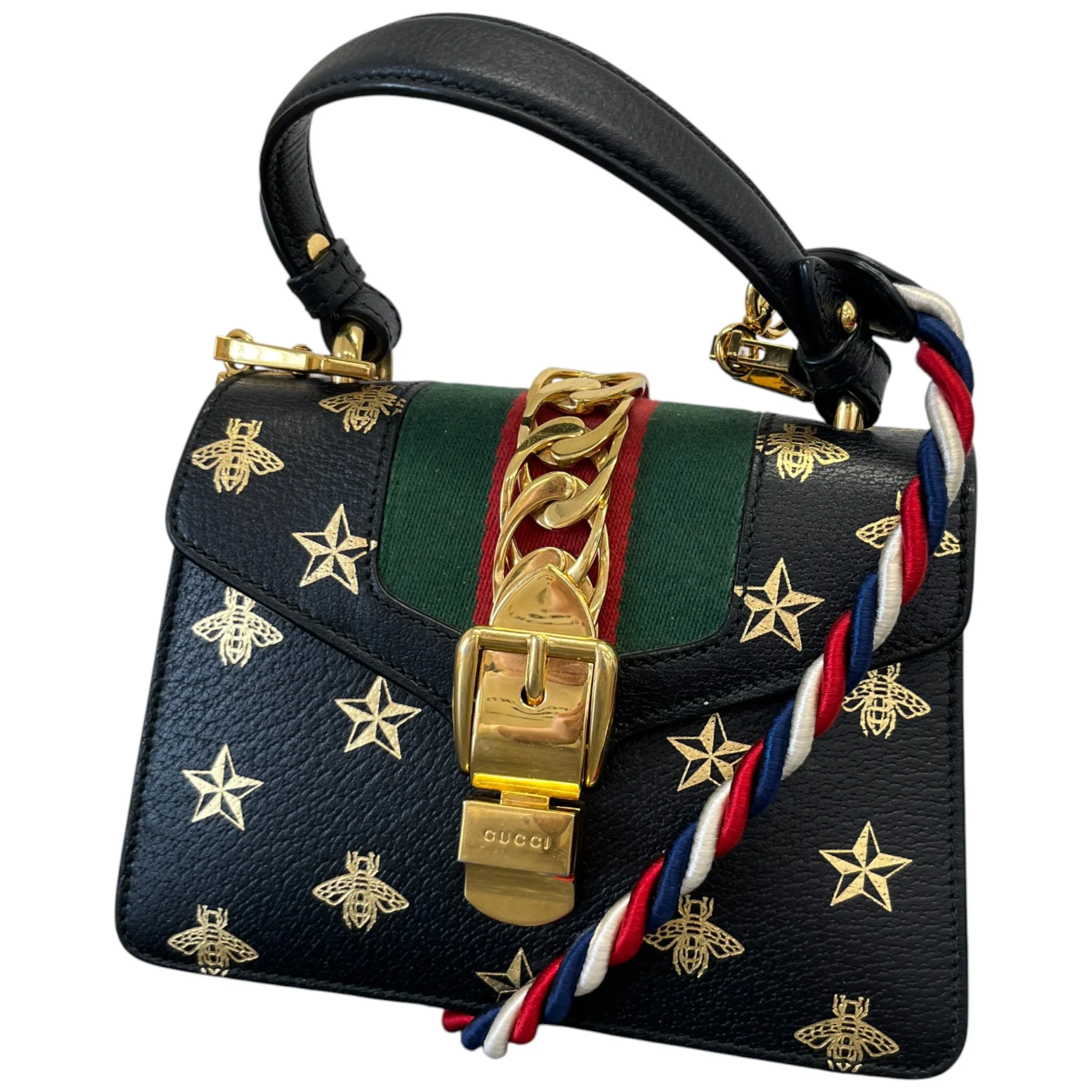 Women's Sylvie Small Bag Black - Image 3