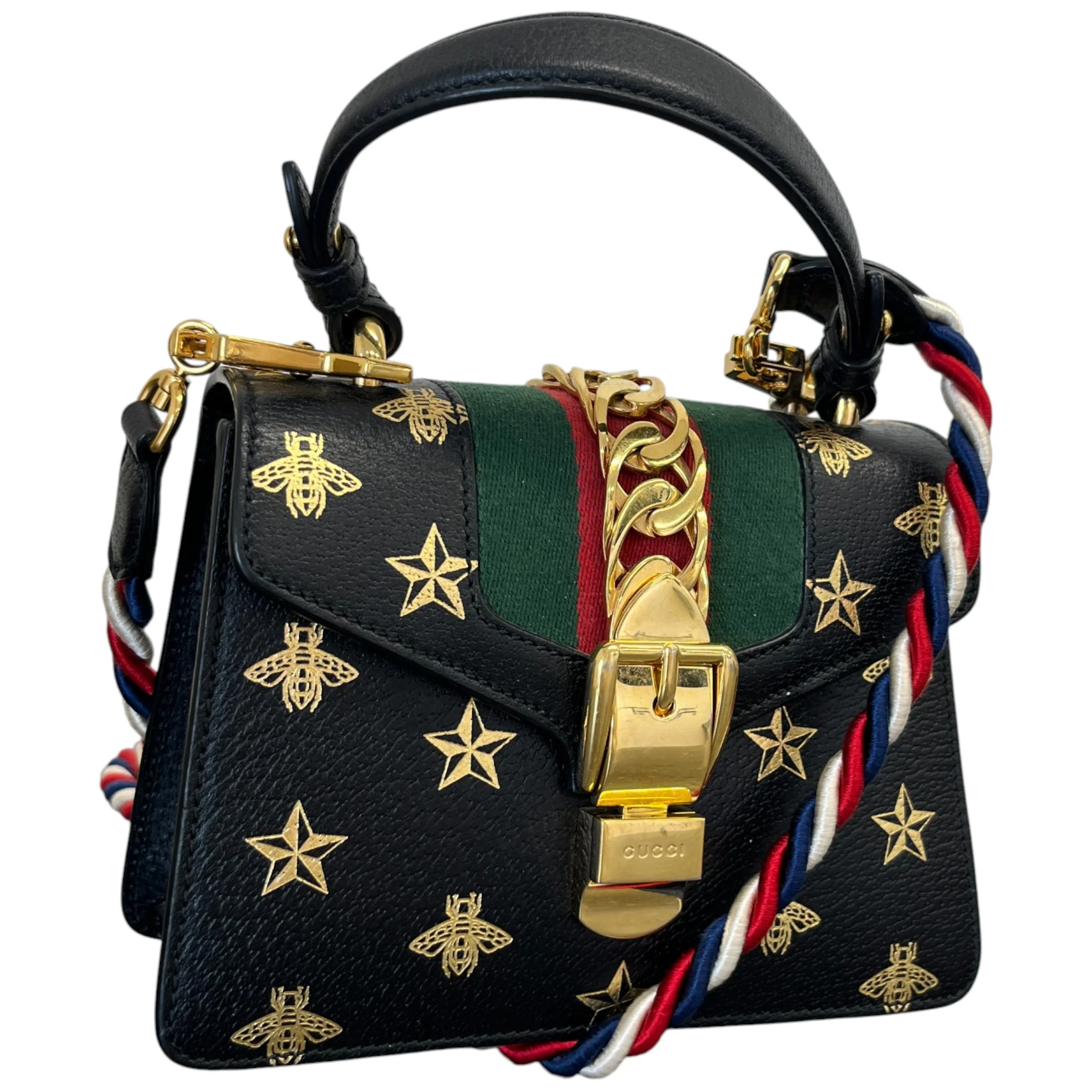 Women's Sylvie Small Bag Black - Image 4