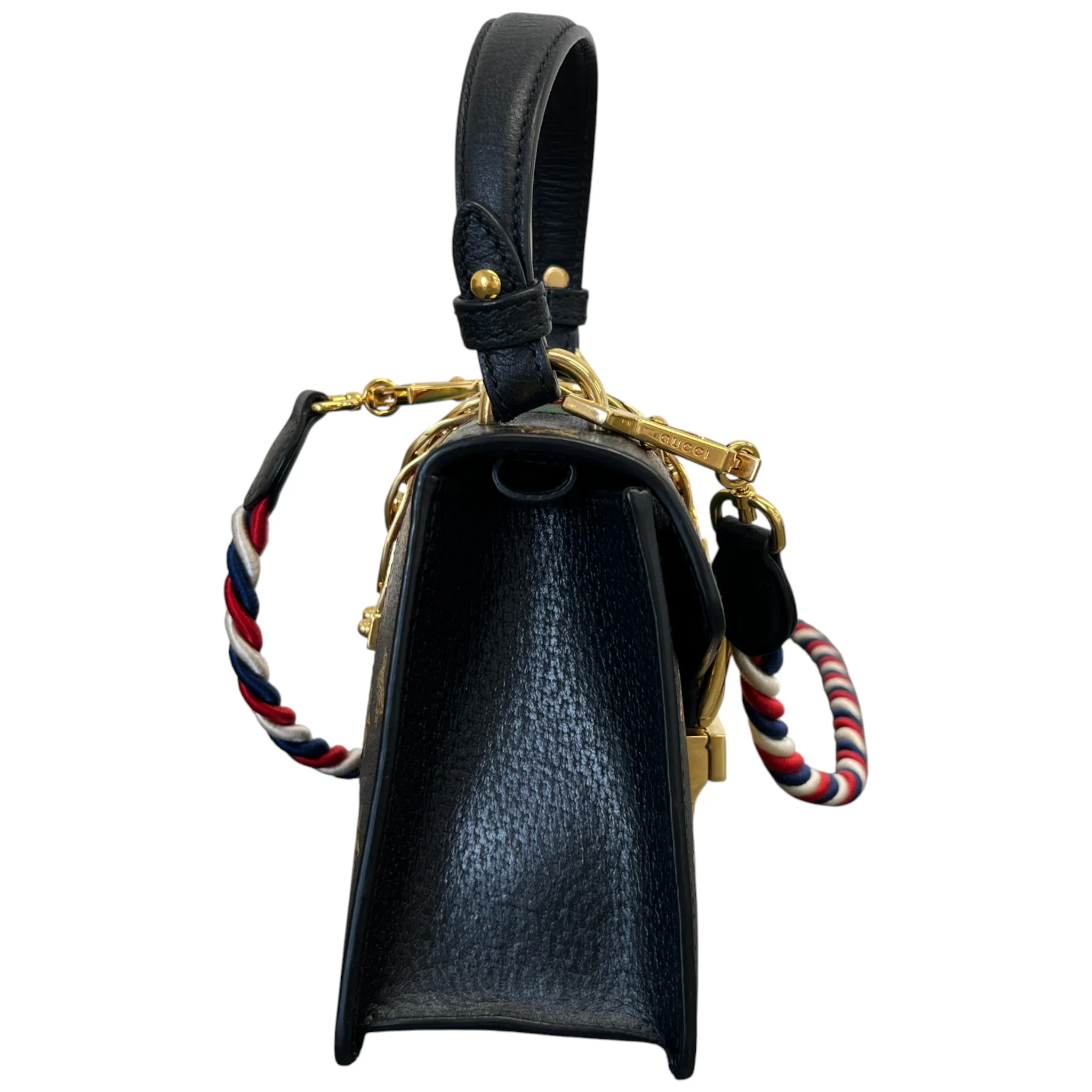 Women's Sylvie Small Bag Black - Image 6
