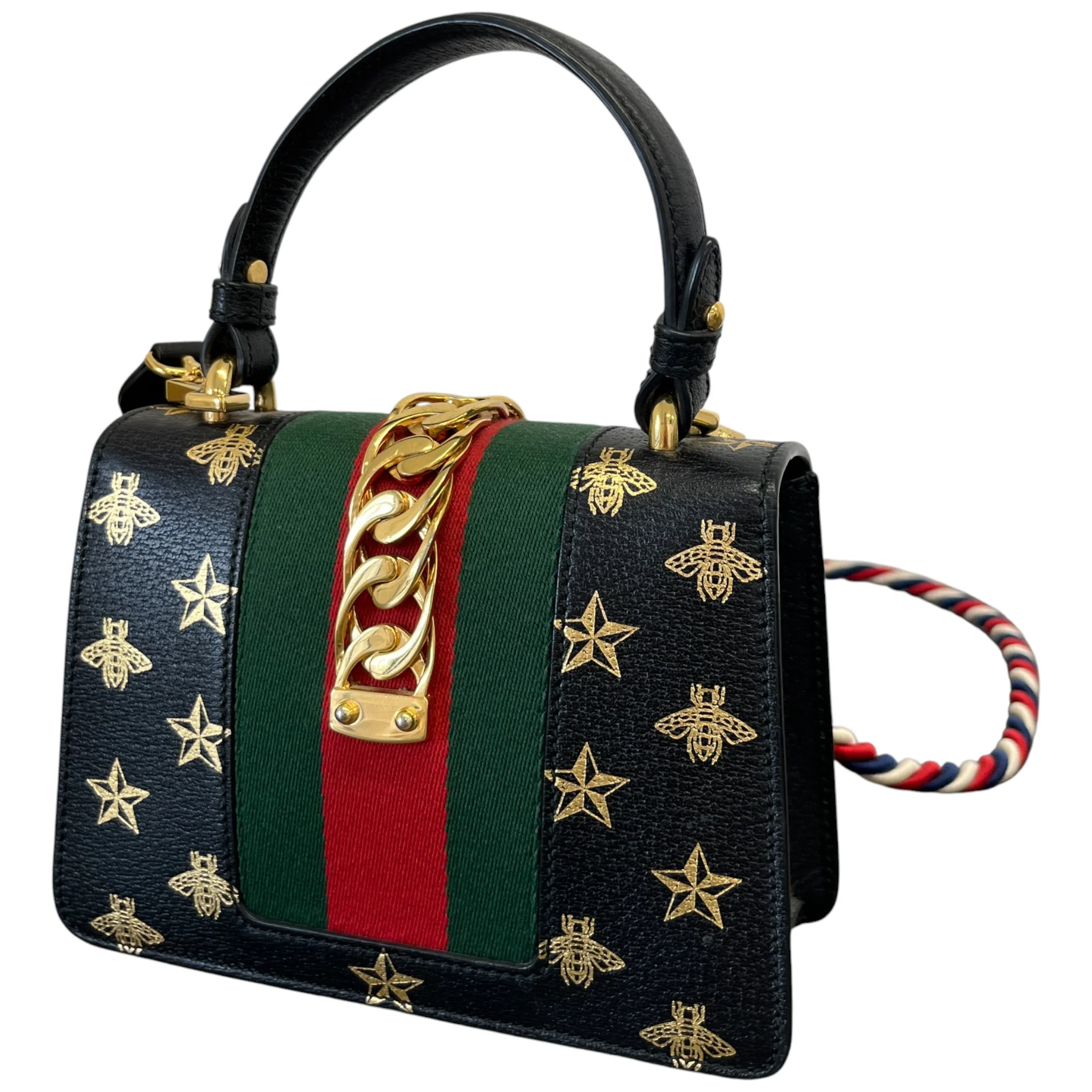 Women's Sylvie Small Bag Black - Image 9