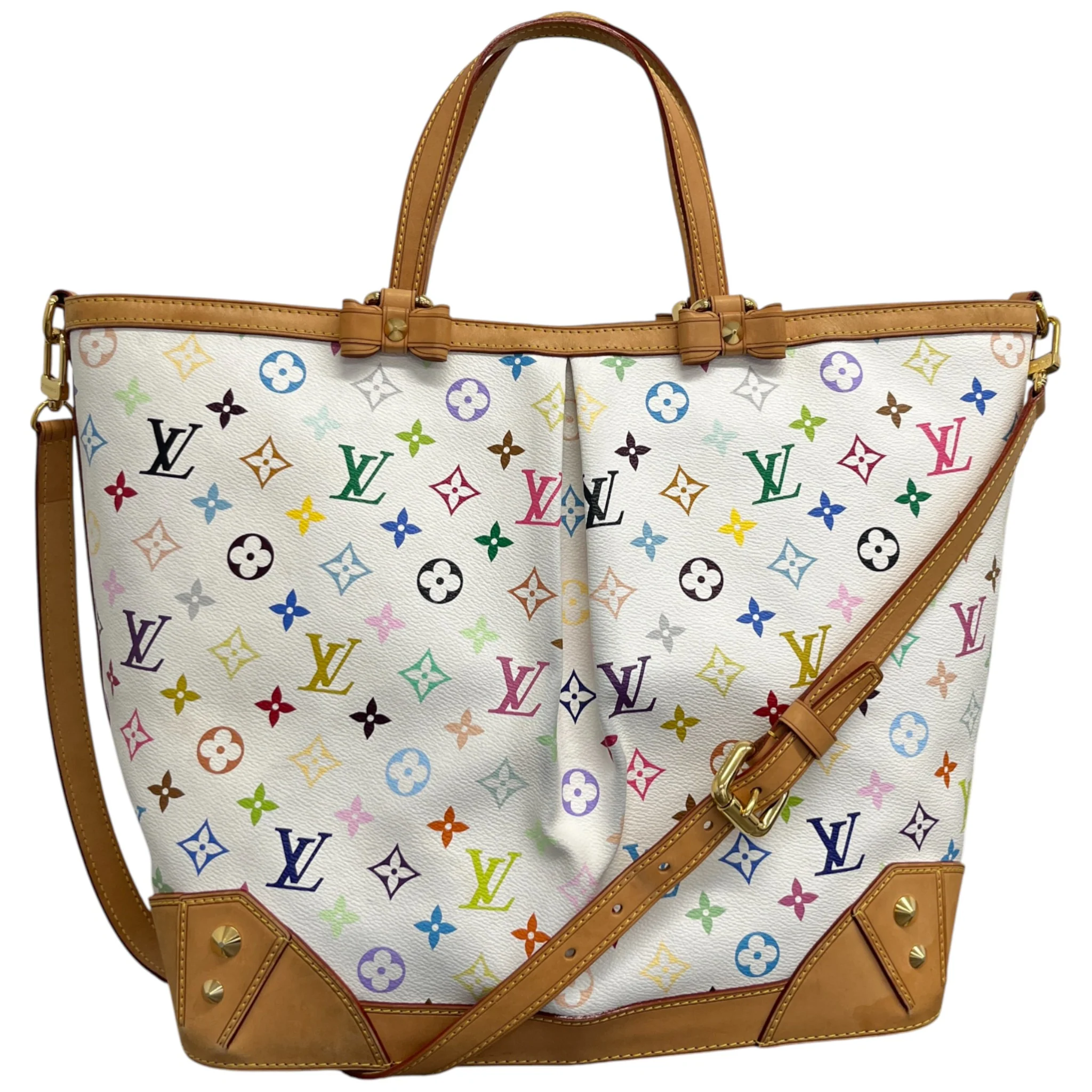Women's Takashi Murakami Sharleen Gm Bag White