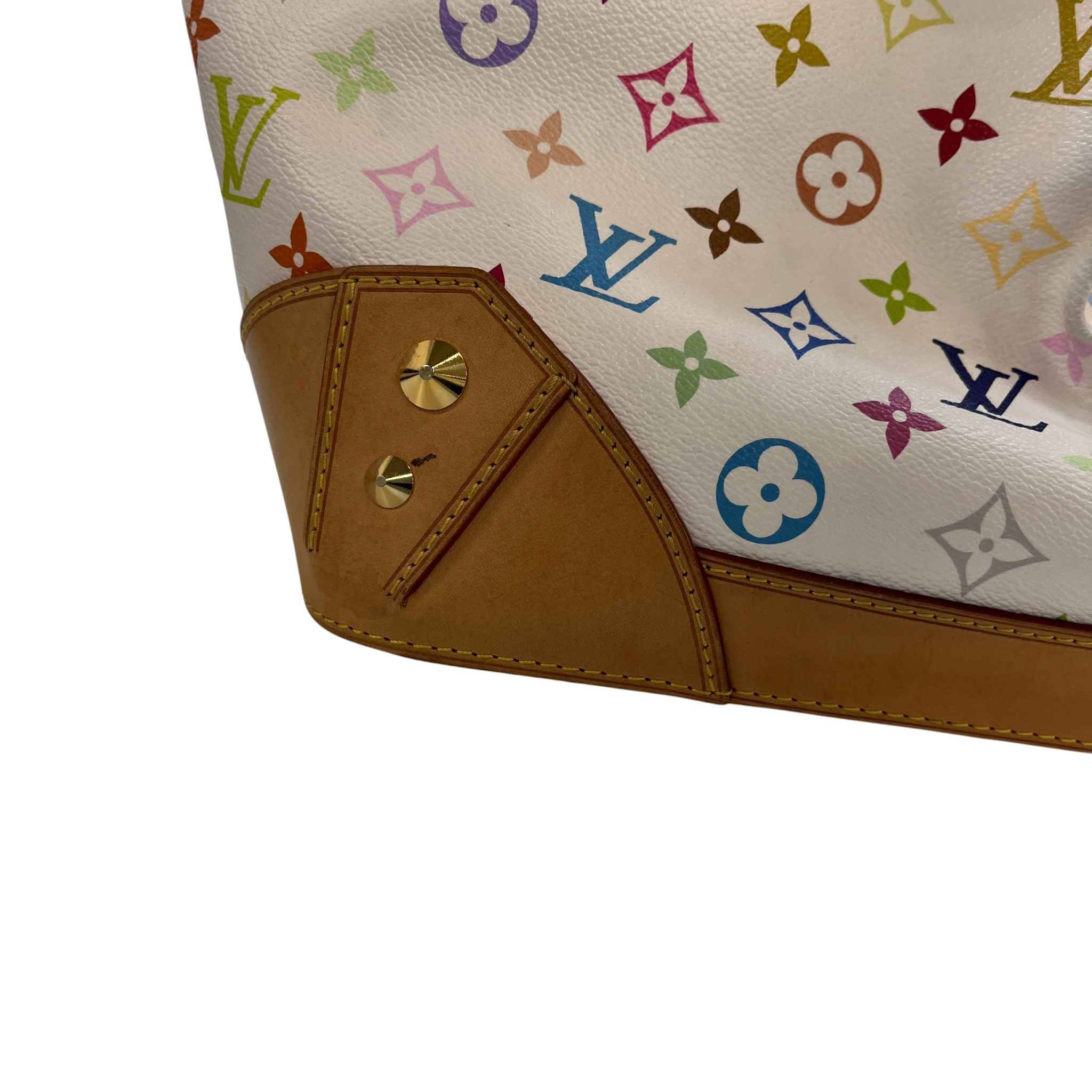 Women's Takashi Murakami Sharleen Gm Bag White - Image 15
