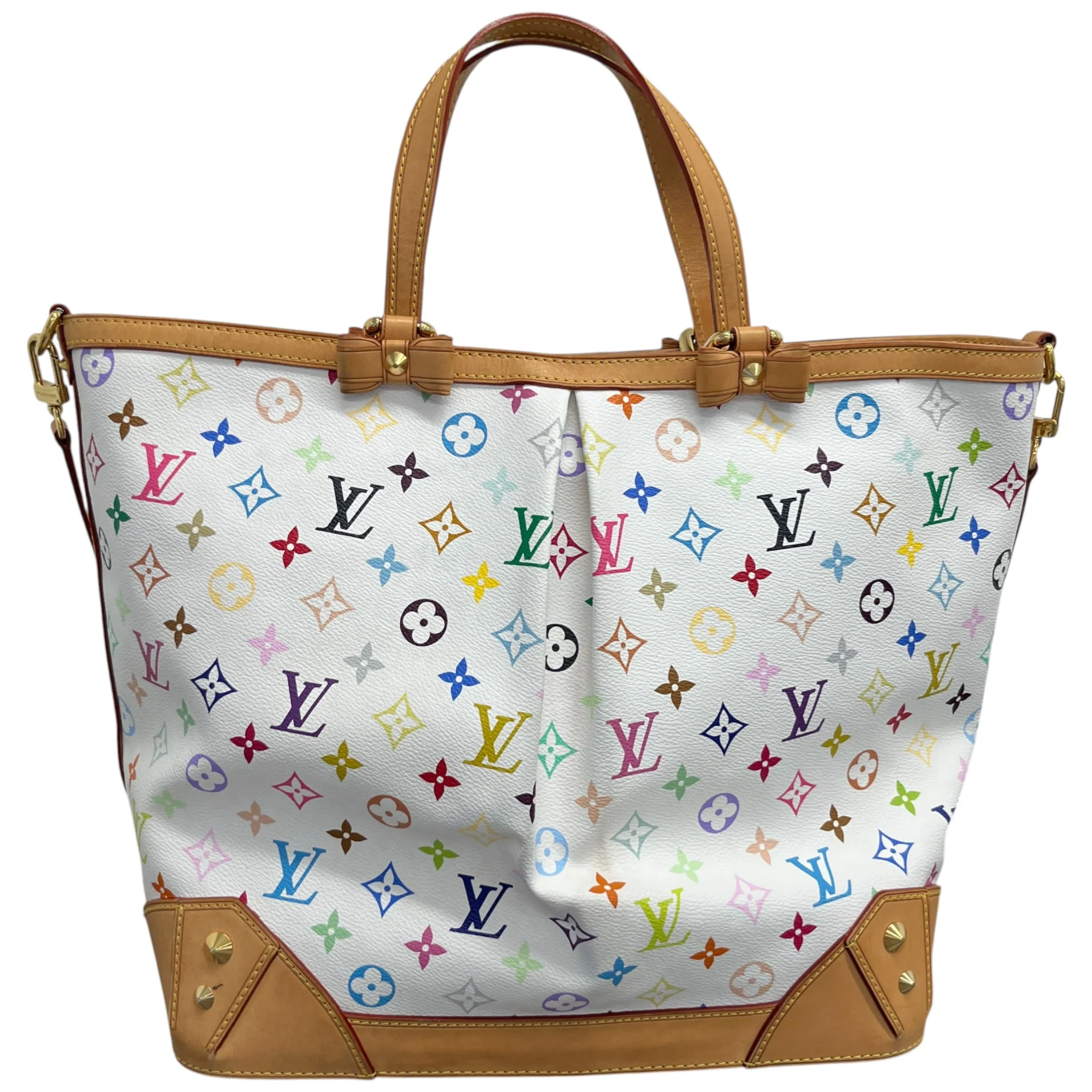 Women's Takashi Murakami Sharleen Gm Bag White - Image 3