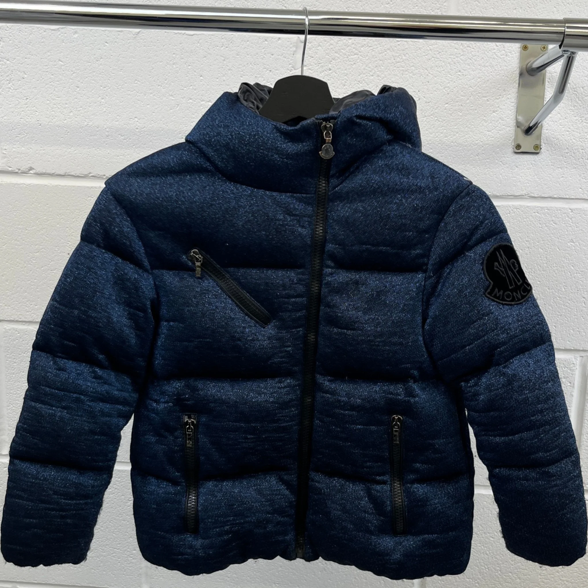 Women's Taurua Girls Age 8 Years Jacket Blue Size XXS - Image 9