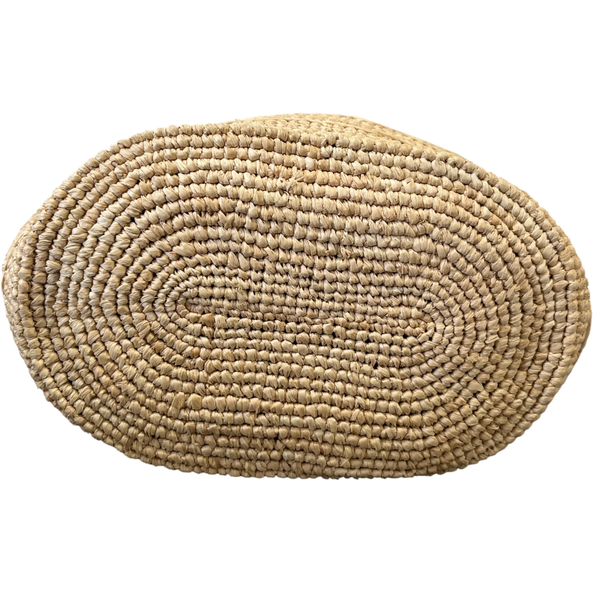 Women's Teen Supple Raffia Bag Beige - Image 10