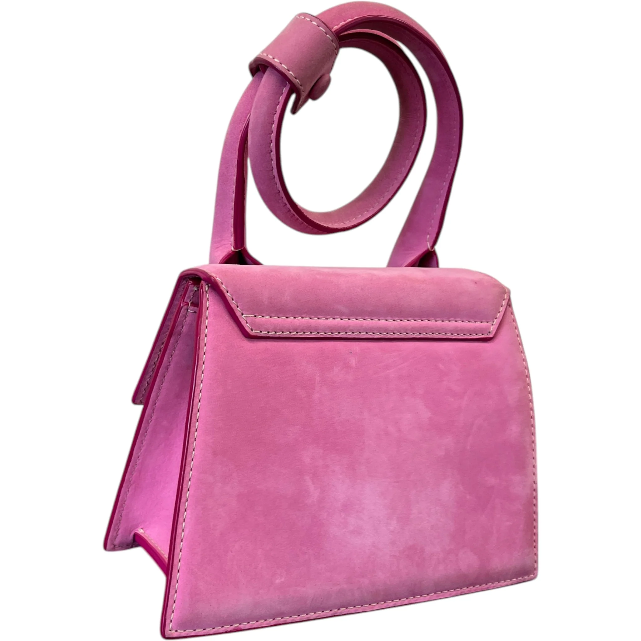 Women's The Knot Chiquito Bag Pink - Image 9