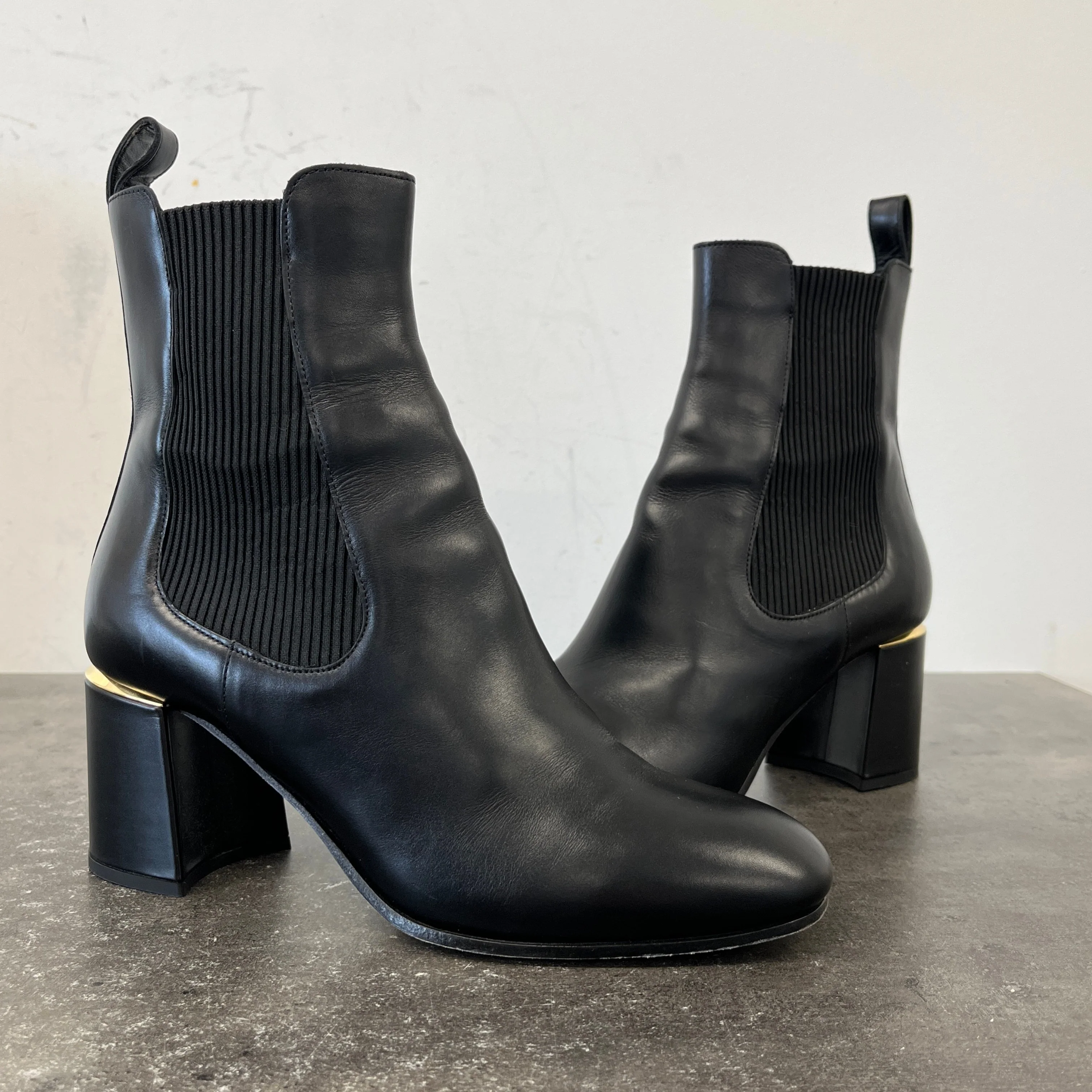 Women's Thessaly Heeled Chelsea Boots Black Size EU 37.5 / UK 4.5 - Image 11