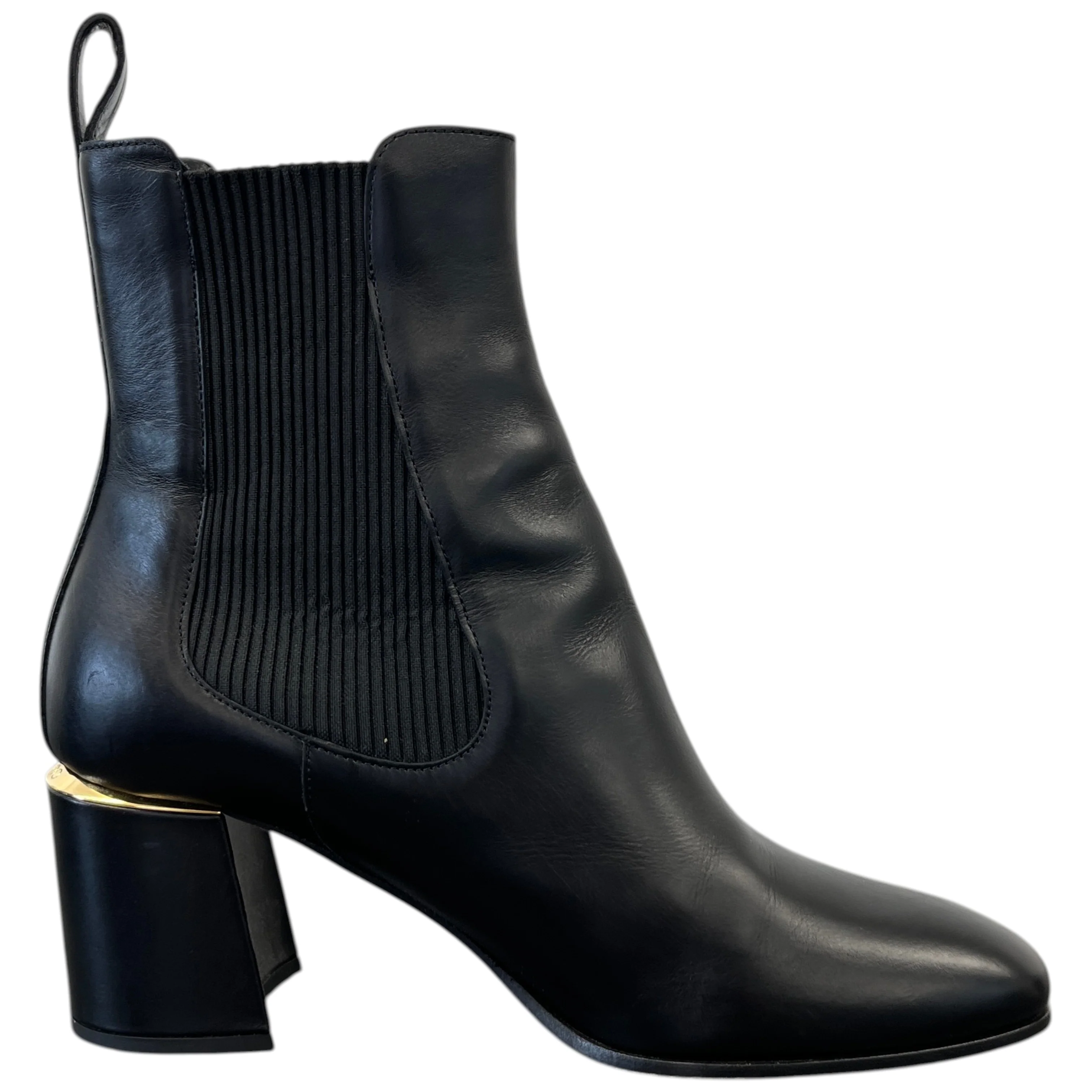Women's Thessaly Heeled Chelsea Boots Black Size EU 37.5 / UK 4.5 - Image 4